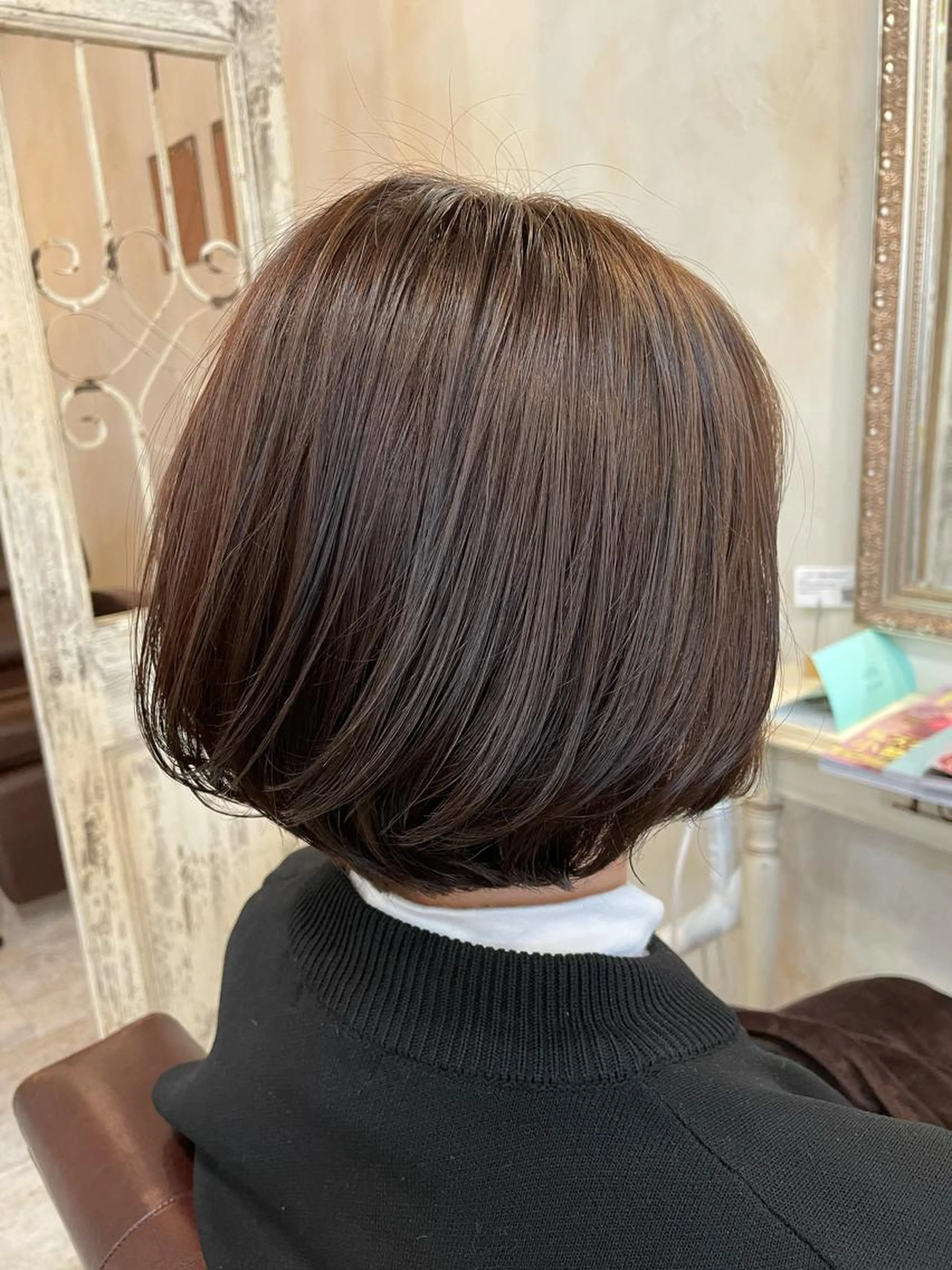 カット＋髪質改善Trストレート＋ヘアエステの写真