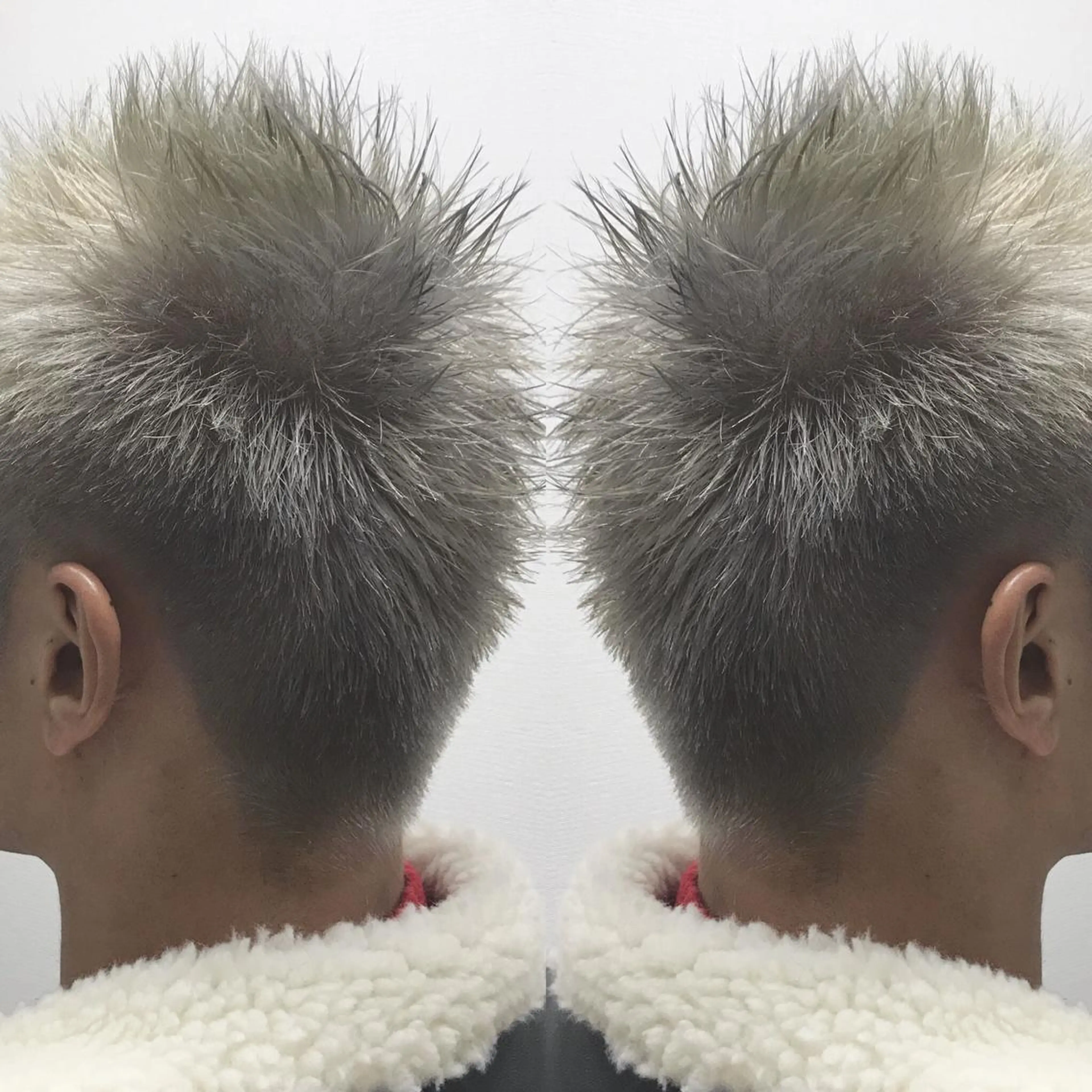 メンズ メンズブリーチ カット ヘッドスパ ALT所属・松内 慎一のヘアスタイル