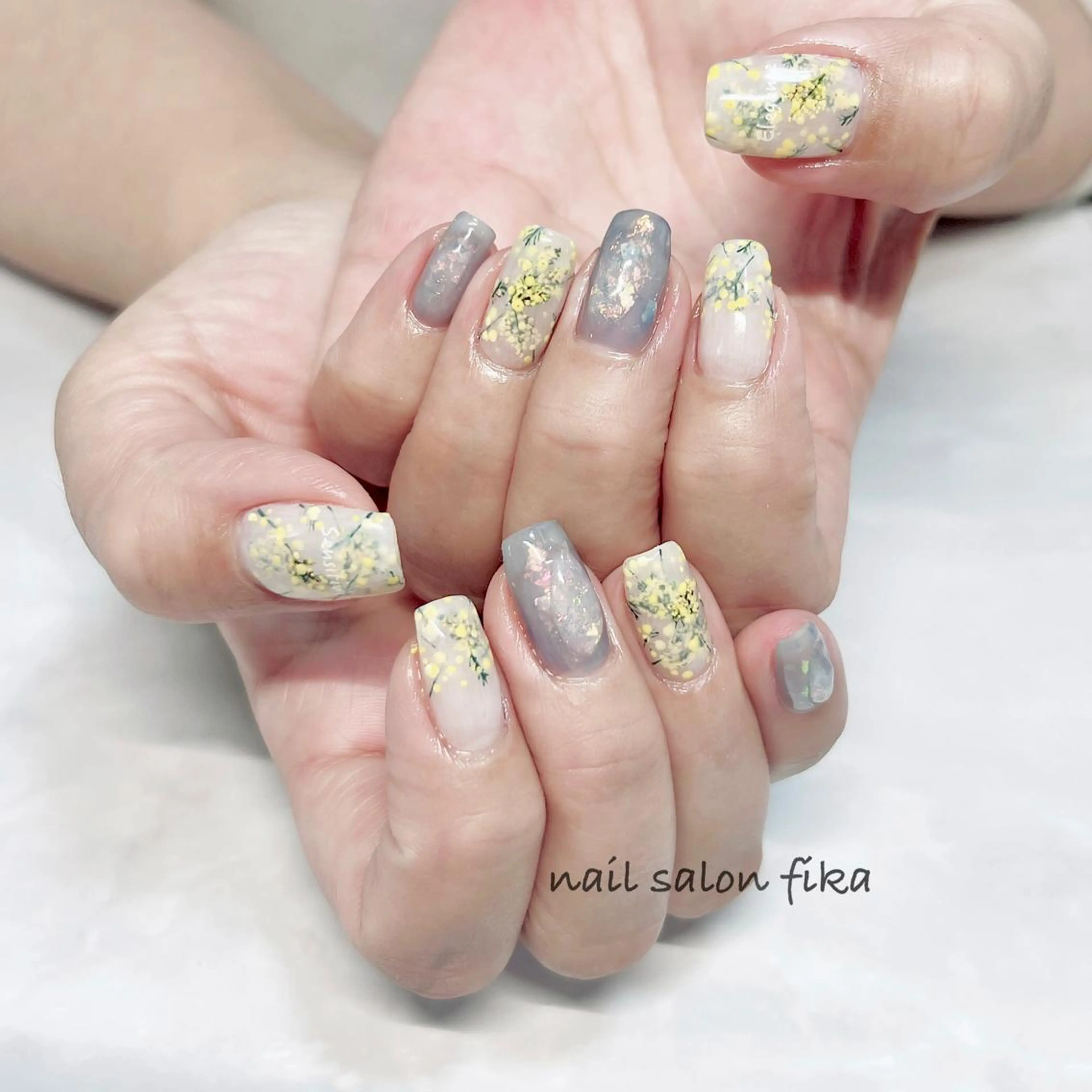 ネイル nail salon fikaのネイルデザイン
