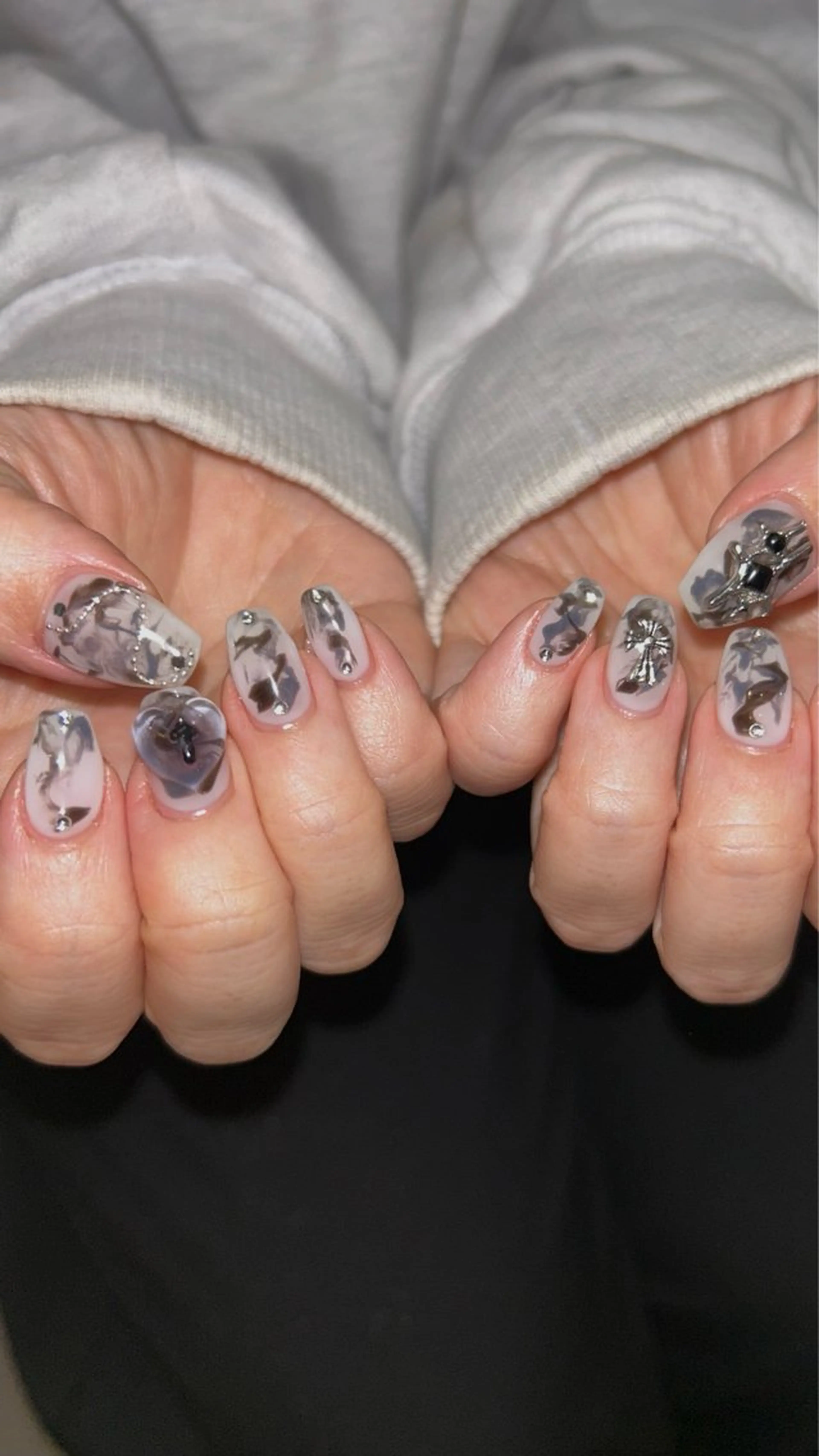 ネイル ハンドネイル Balena nail所属・新宿🐋Balena nail/JURIのネイルデザイン