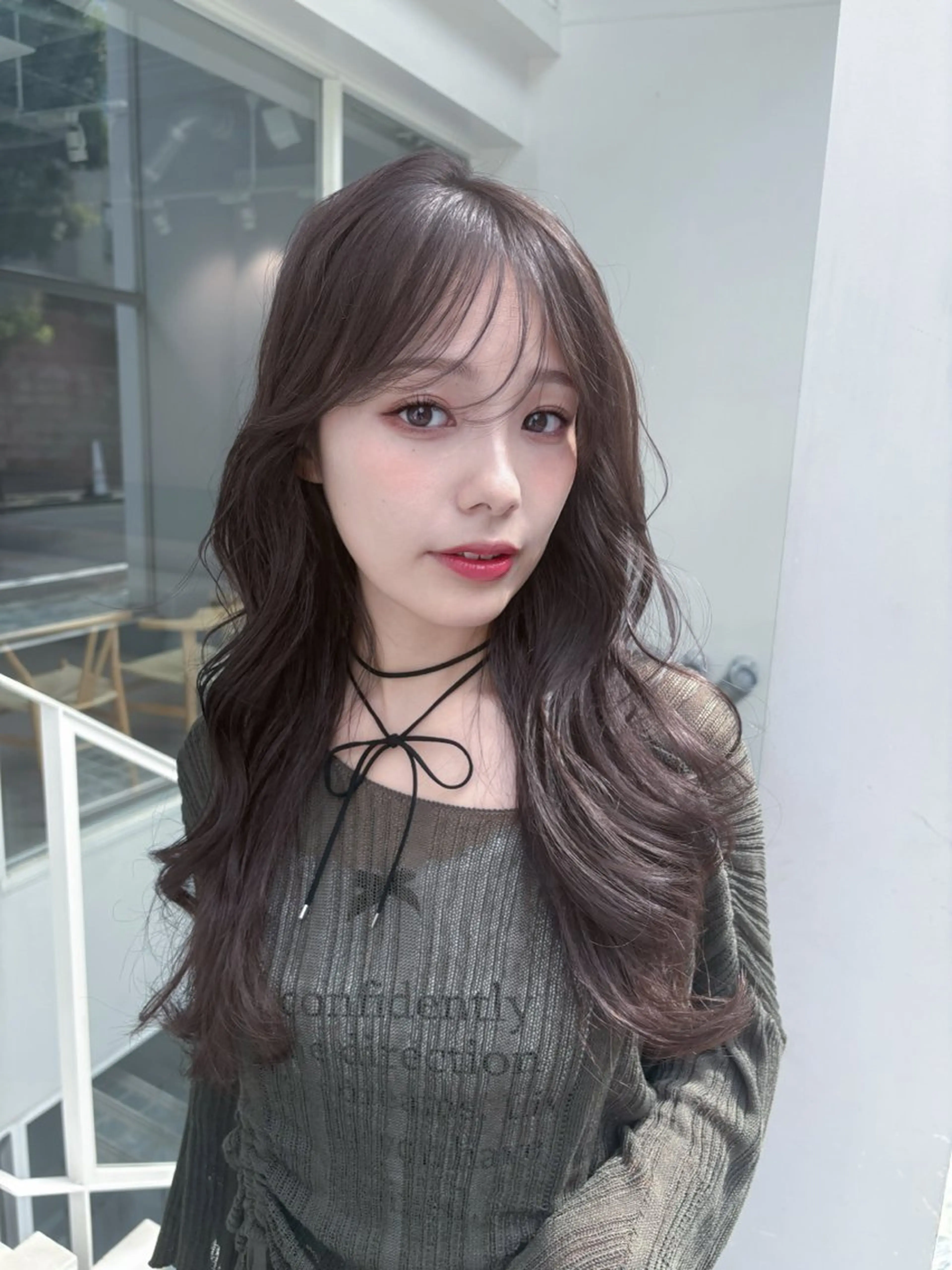 年末に向けて‼️透明感ワンカラー💞✨💞 (シャンプー・ブロー込)の写真