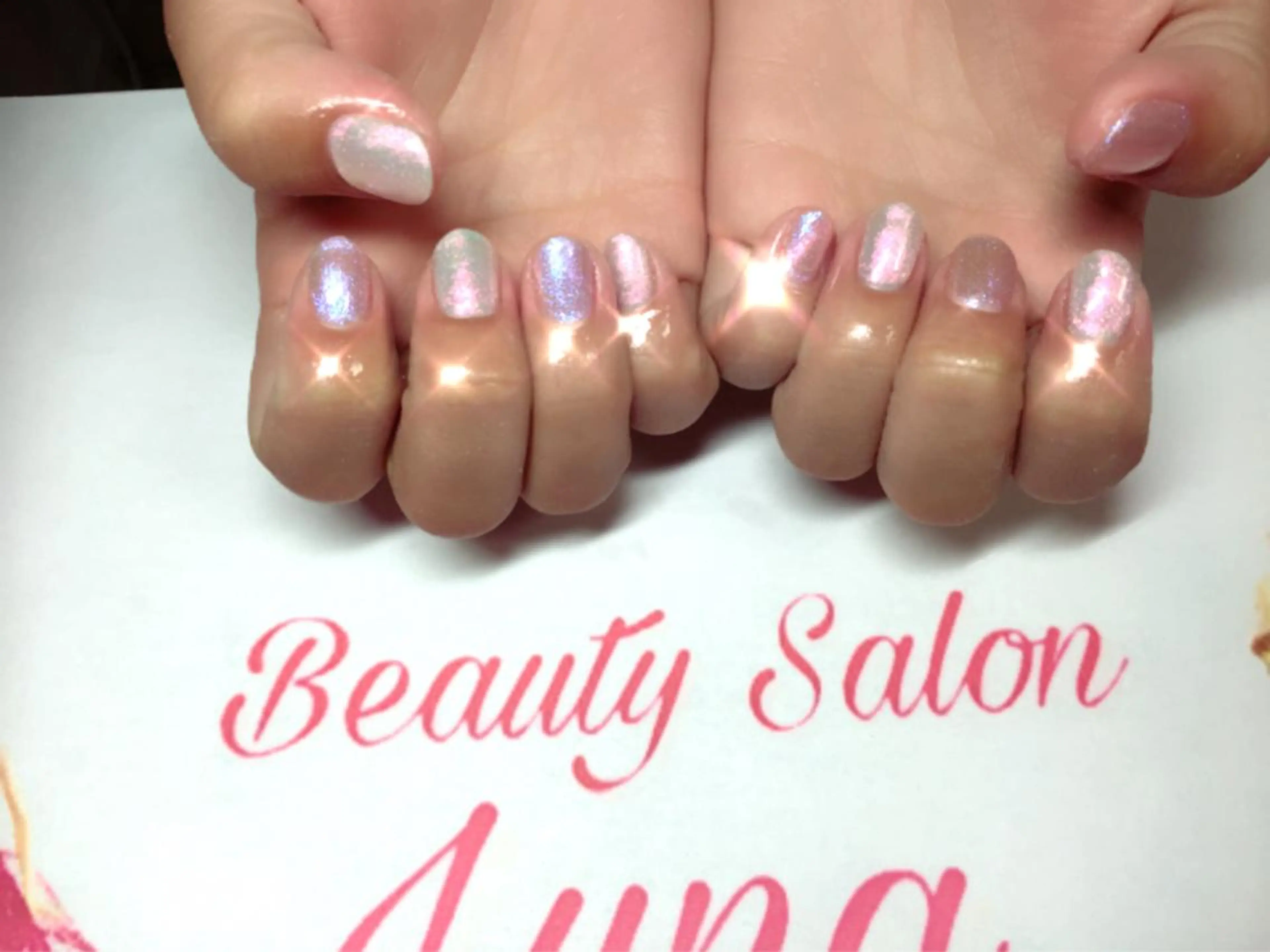 ネイル オーロラネイル Beauty Salon Luna所属・Beauty Salon Lunaのエステ・リラクイメージ