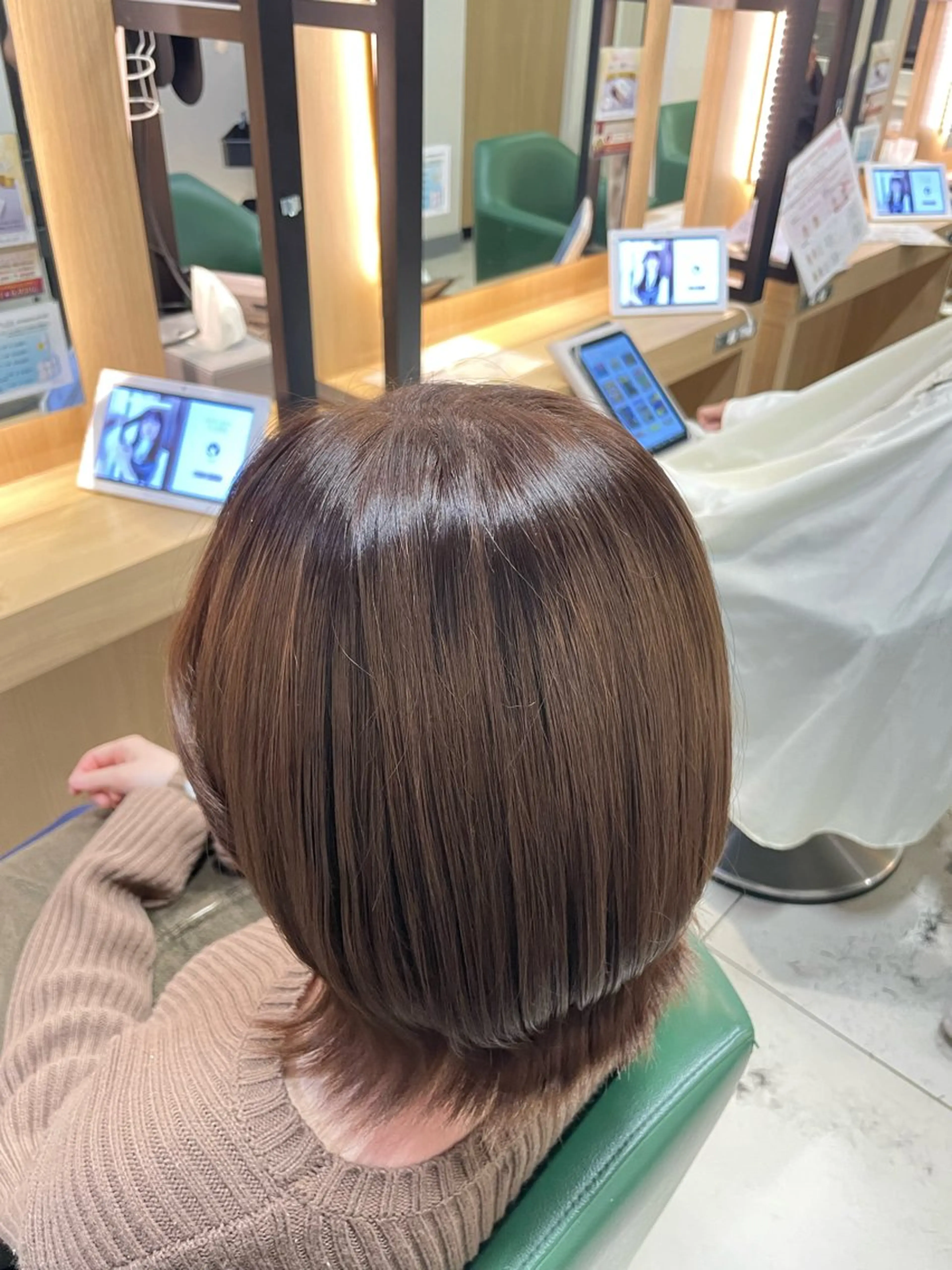 カラー ヘアカラー Laciel両国店 ⭐️響⭐️のヘアスタイル