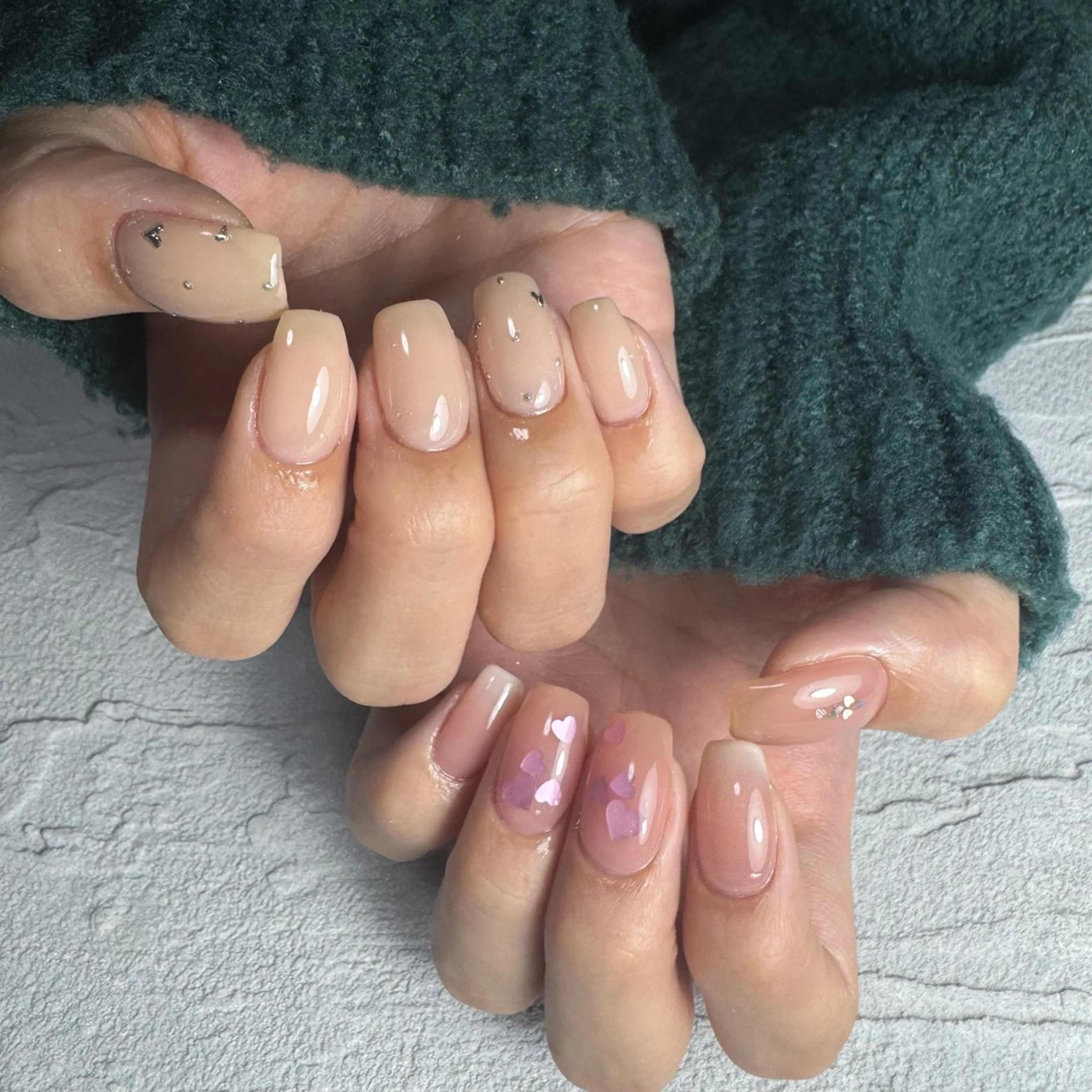 ネイル Re:Smil所属・☺︎ NOZOMI☺︎のネイルデザイン