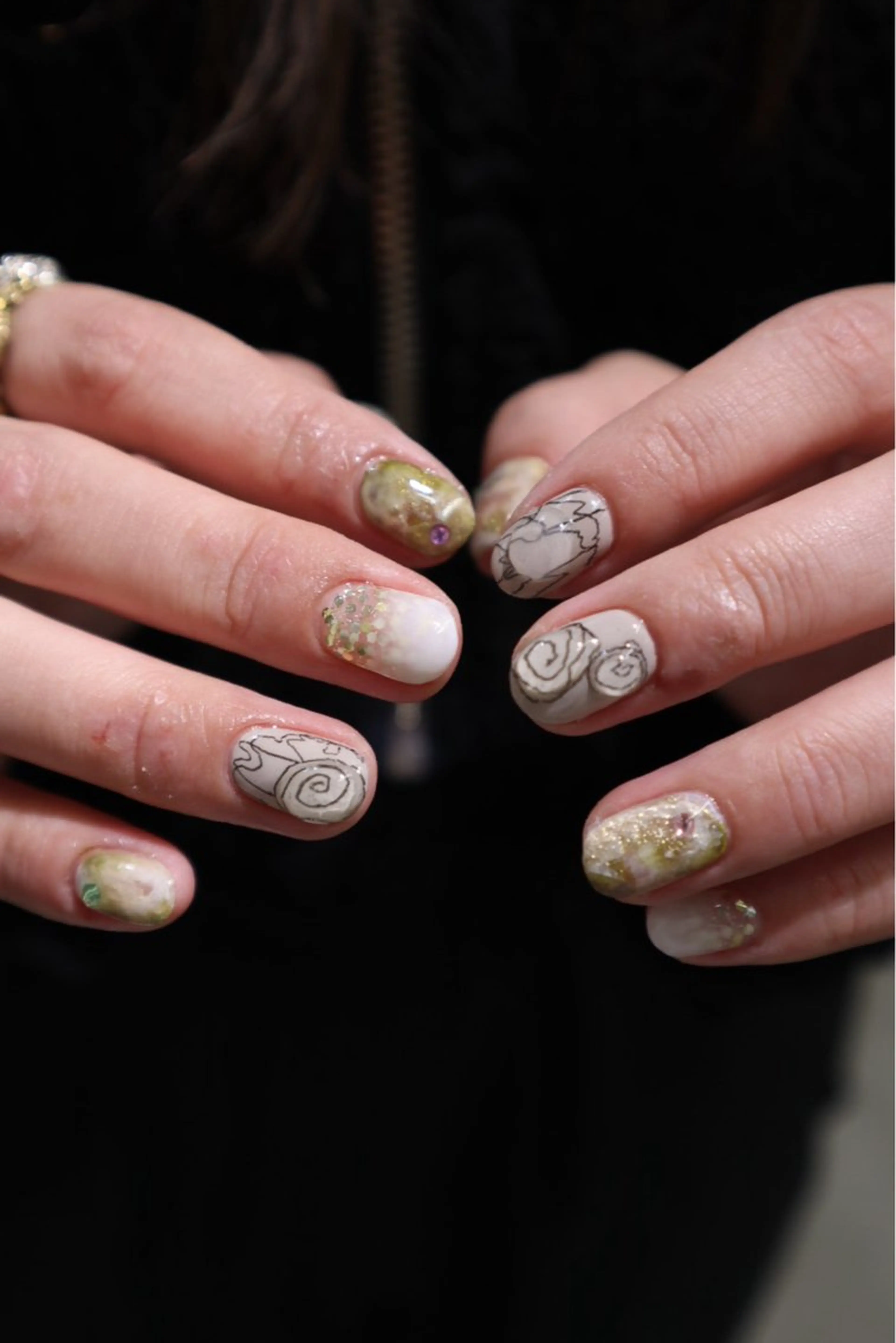 ネイル sister  mohawk所属・chika ／ nailのネイルデザイン