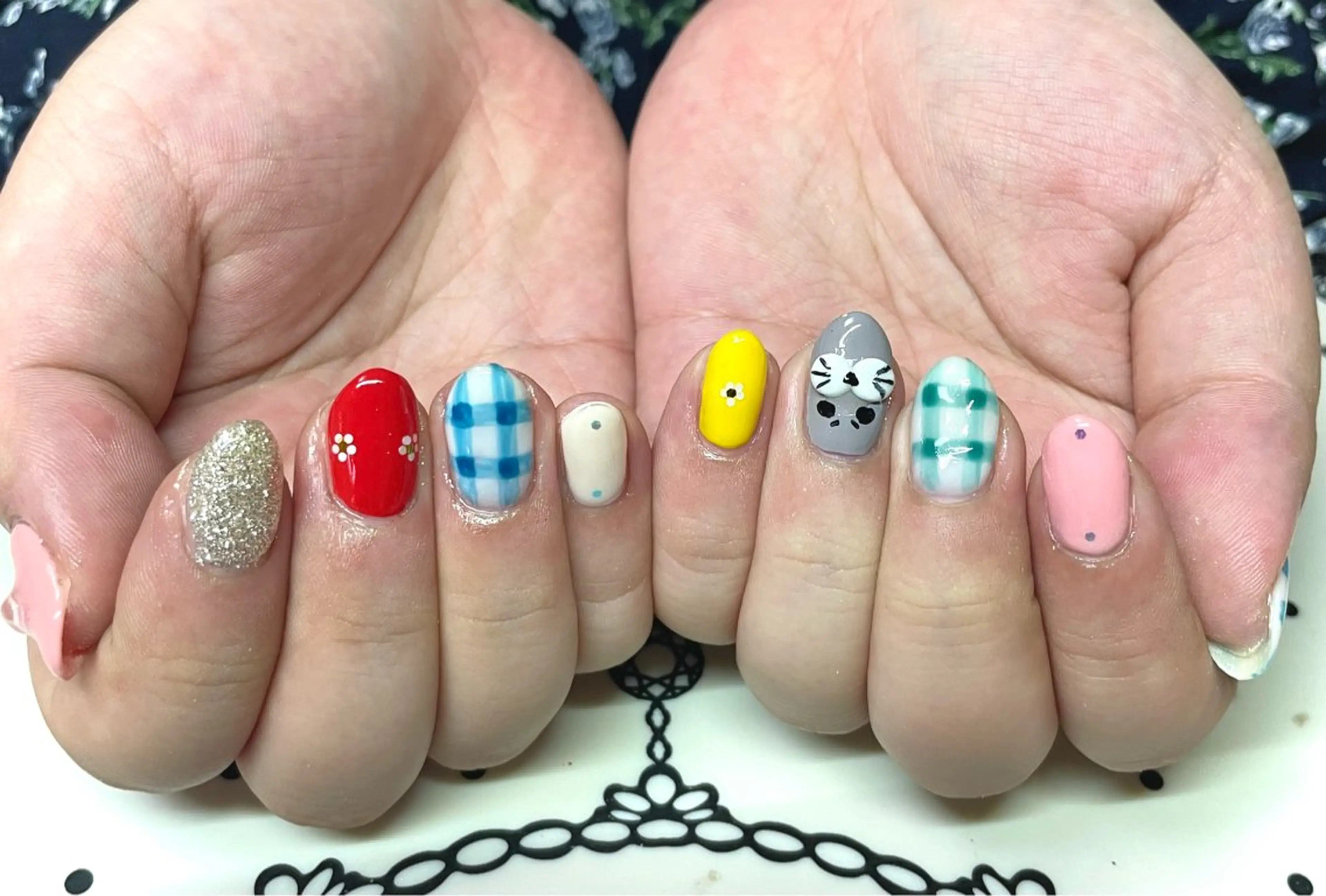 ネイル ハンドネイル nailsalon sugarr所属・nailist cocoのネイルデザイン