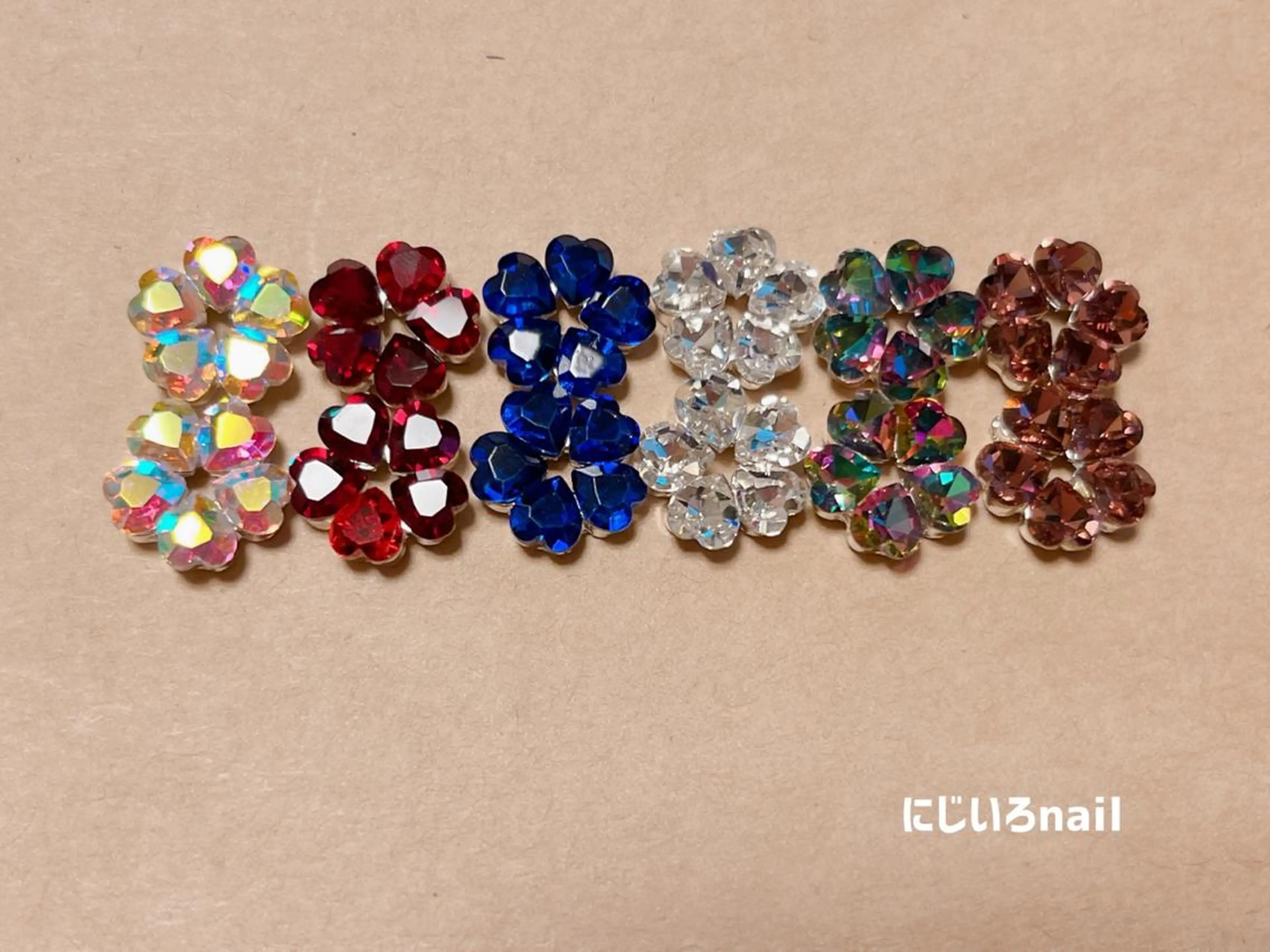 ネイル にじいろ nailのネイルデザイン