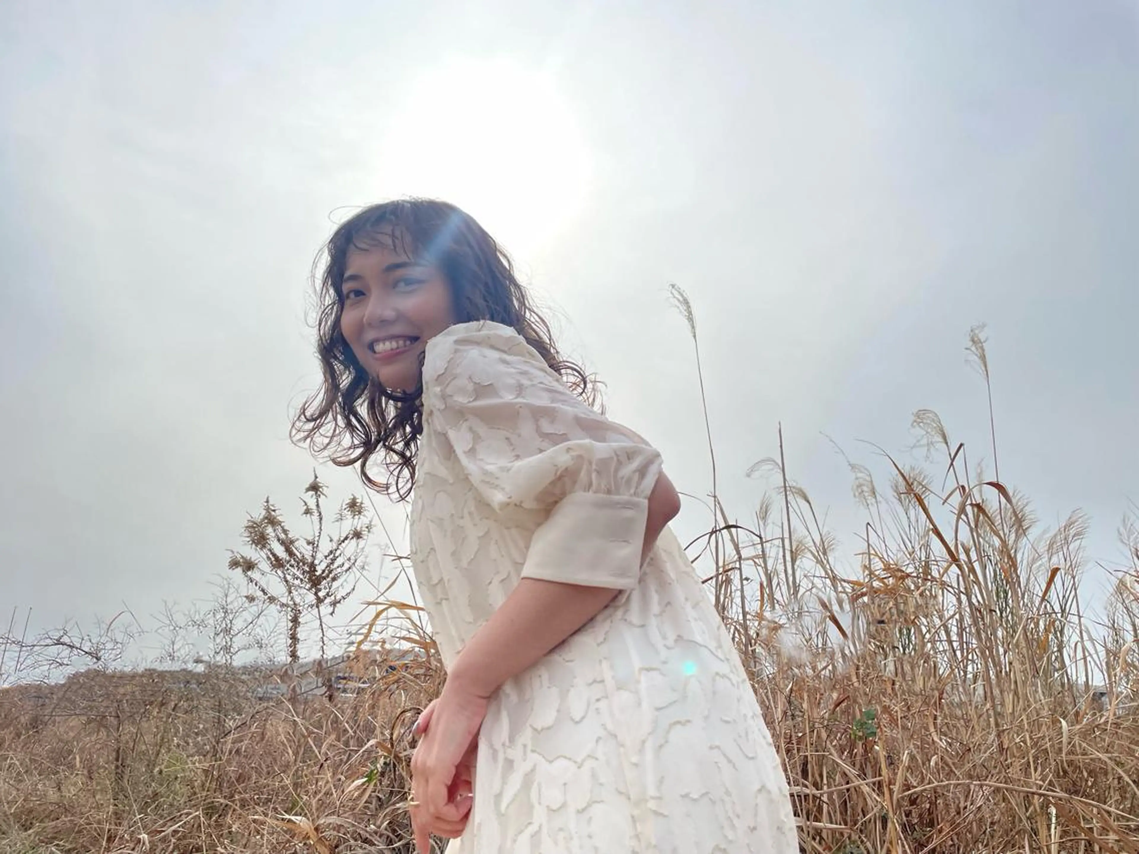 ミディアム monolith所属・金井愛華 【monolith】のヘアスタイル