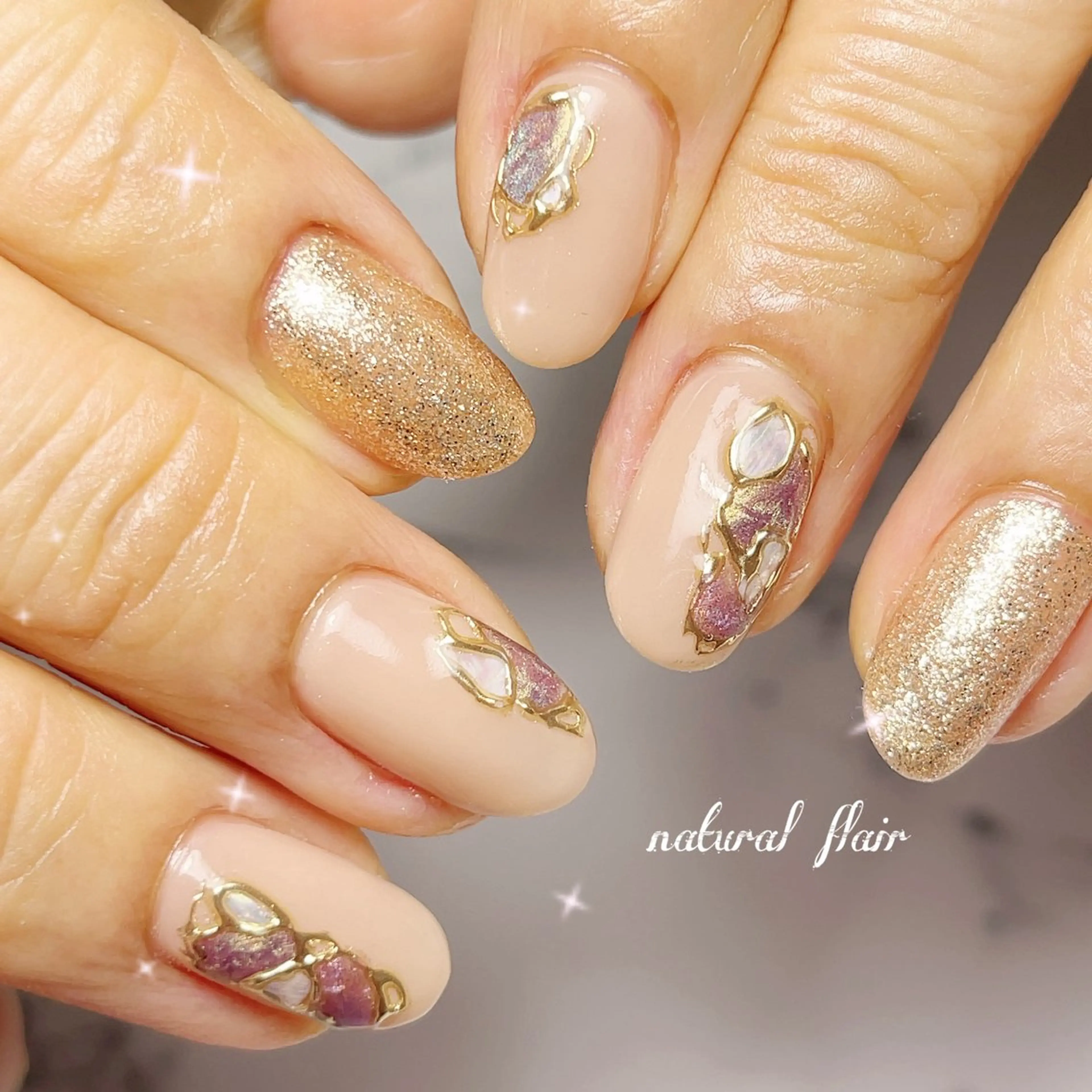 ネイル natural flairのネイルデザイン
