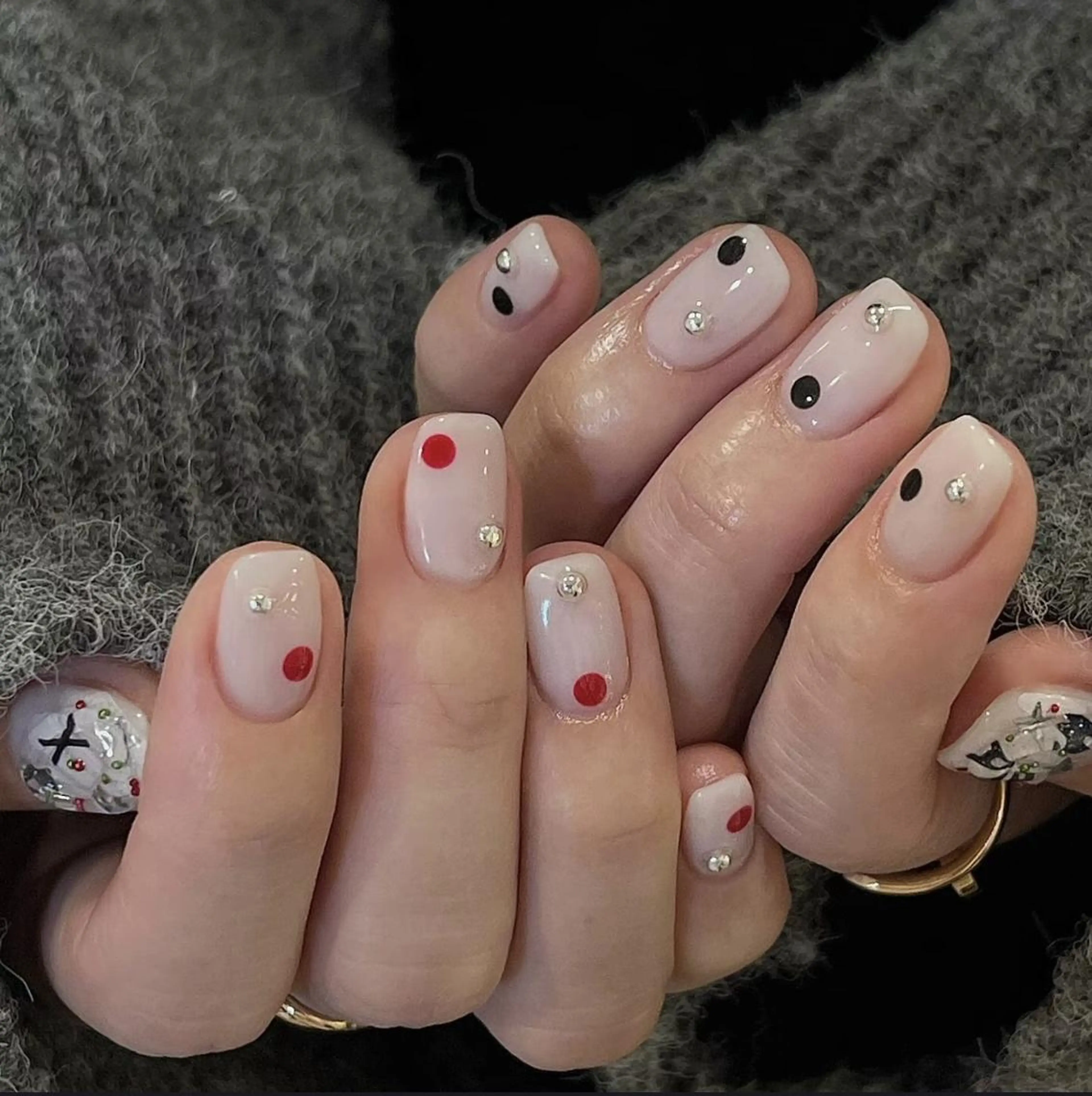ネイル ハンドネイル ハンドケア 🍑 momo_nailのネイルデザイン