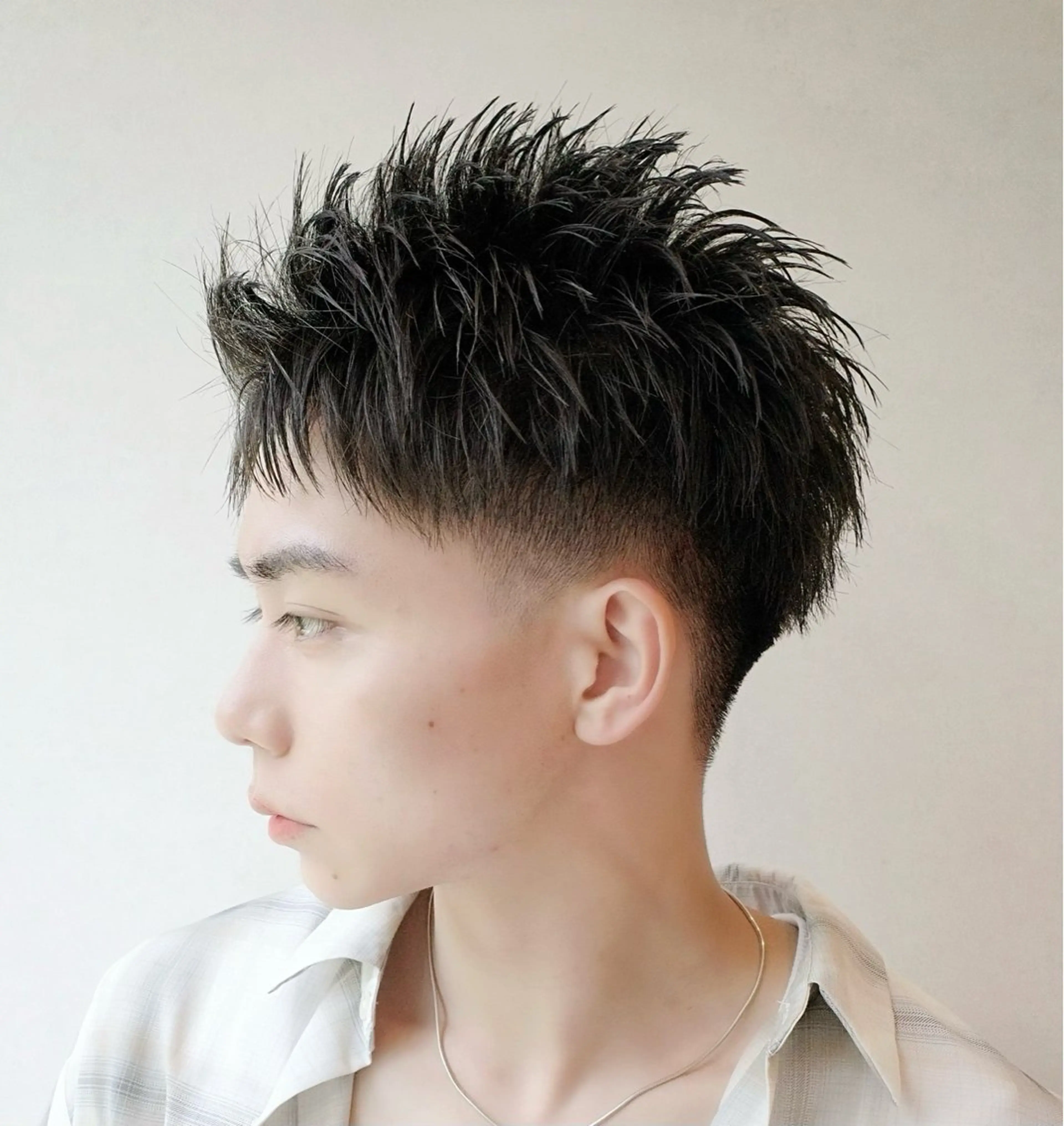 ショート メンズ 刈り上げ synergy  men's hair所属・【短髪メンズパーマ】 松下泰河のヘアスタイル