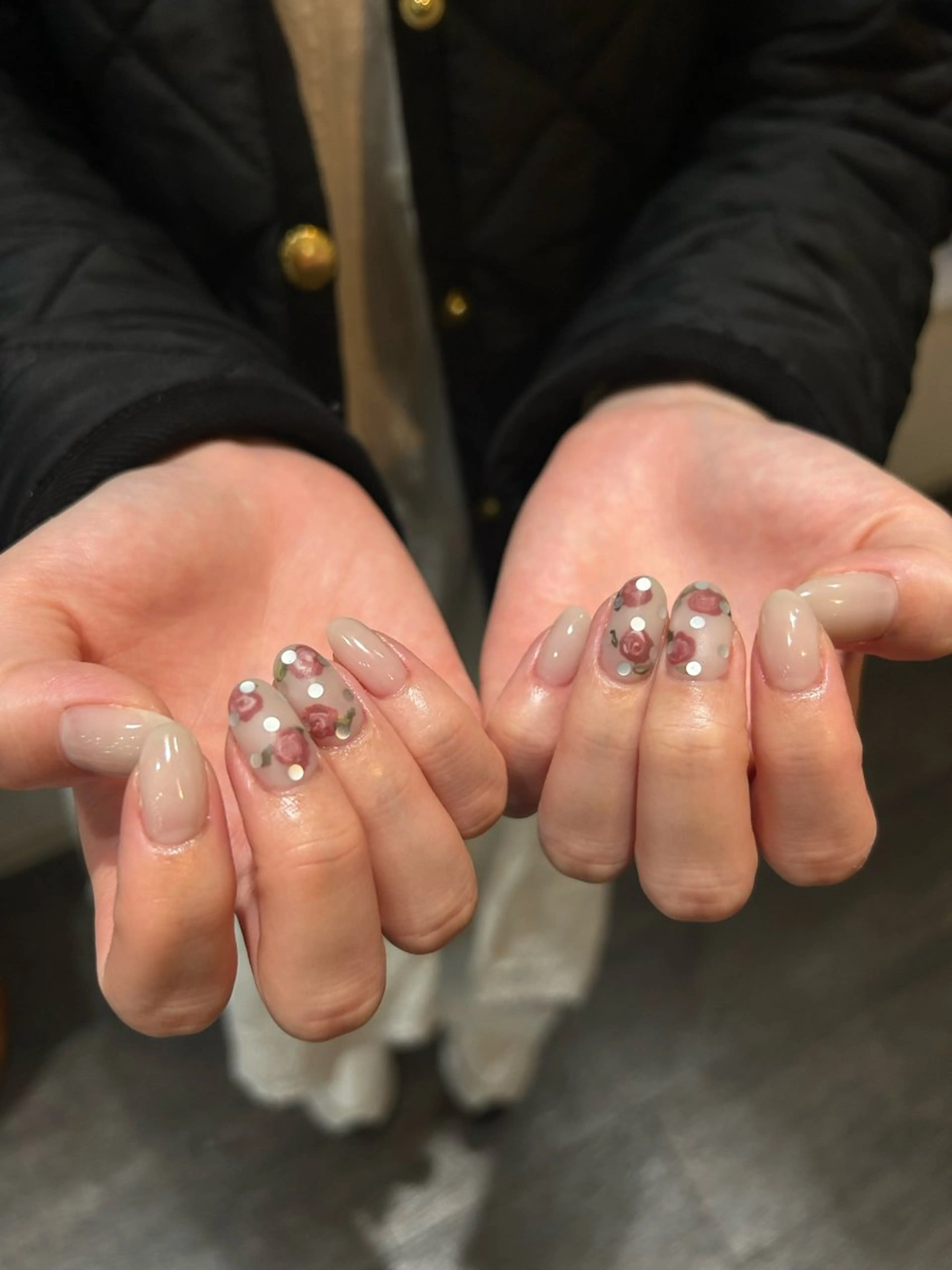 ネイル ハンドネイル Yarm As Etelのネイルデザイン