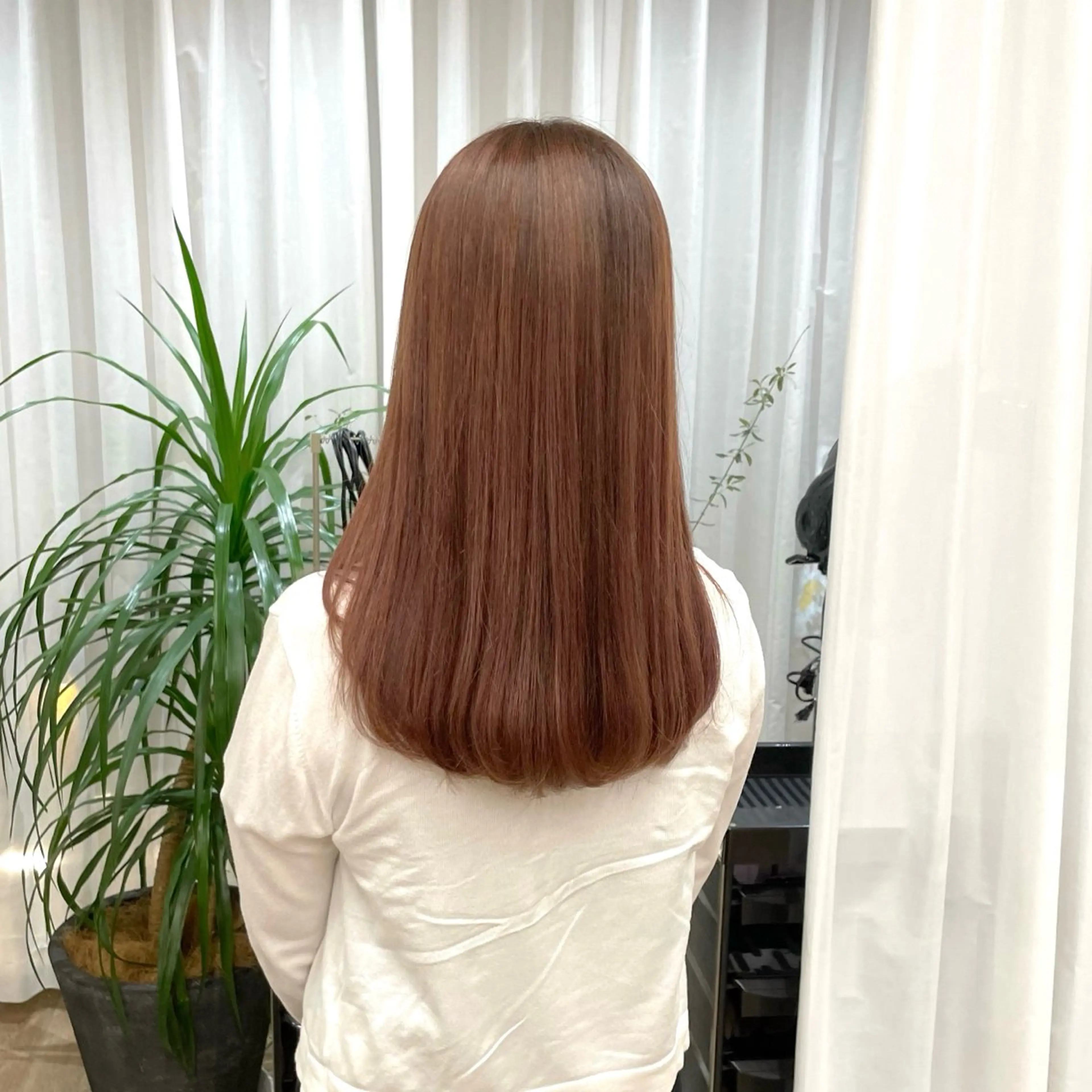 セミロング 艶髪/髪質改善 ナカムラのヘアスタイル