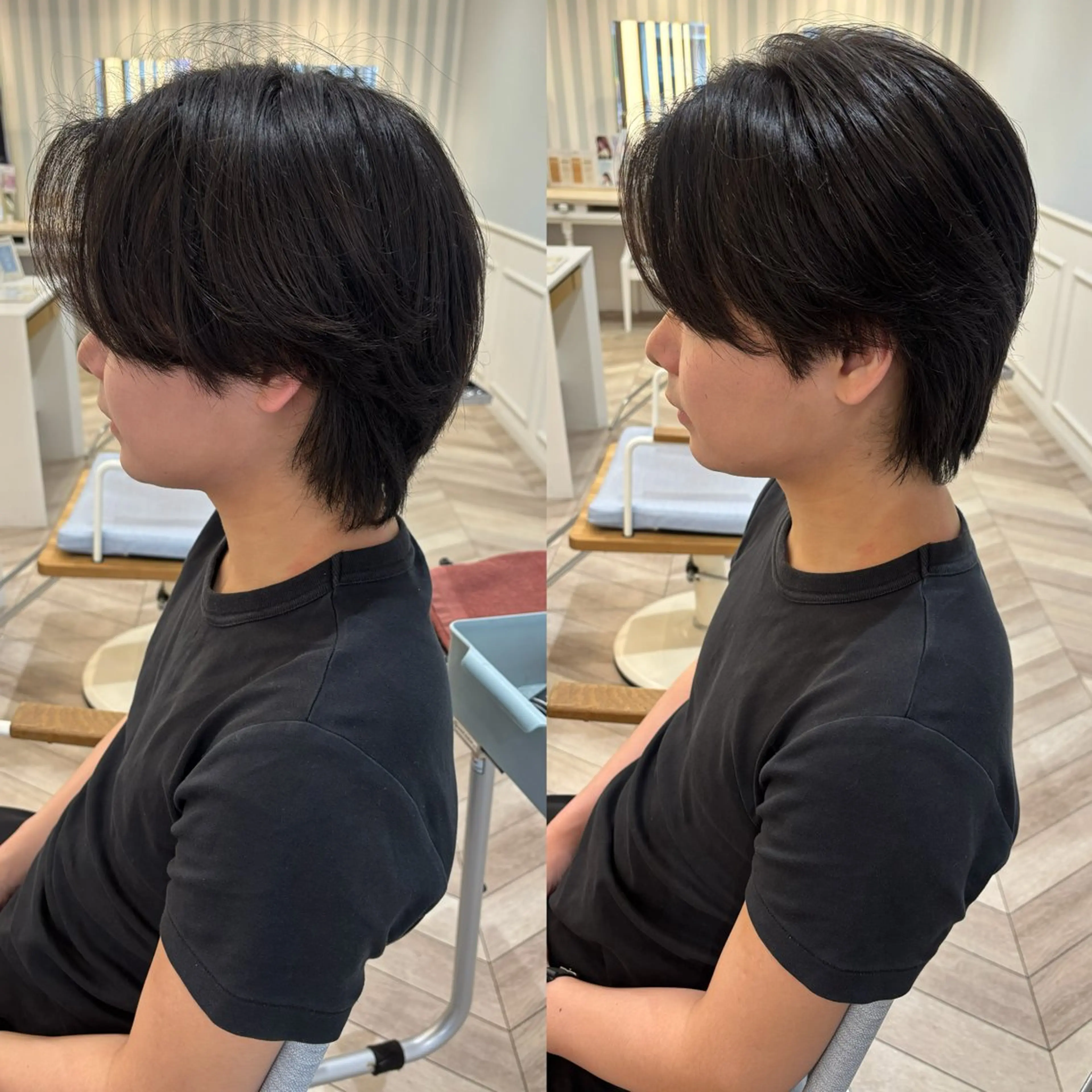 ショート カット カット/カラー/ パーマ新居見奈央のヘアスタイル