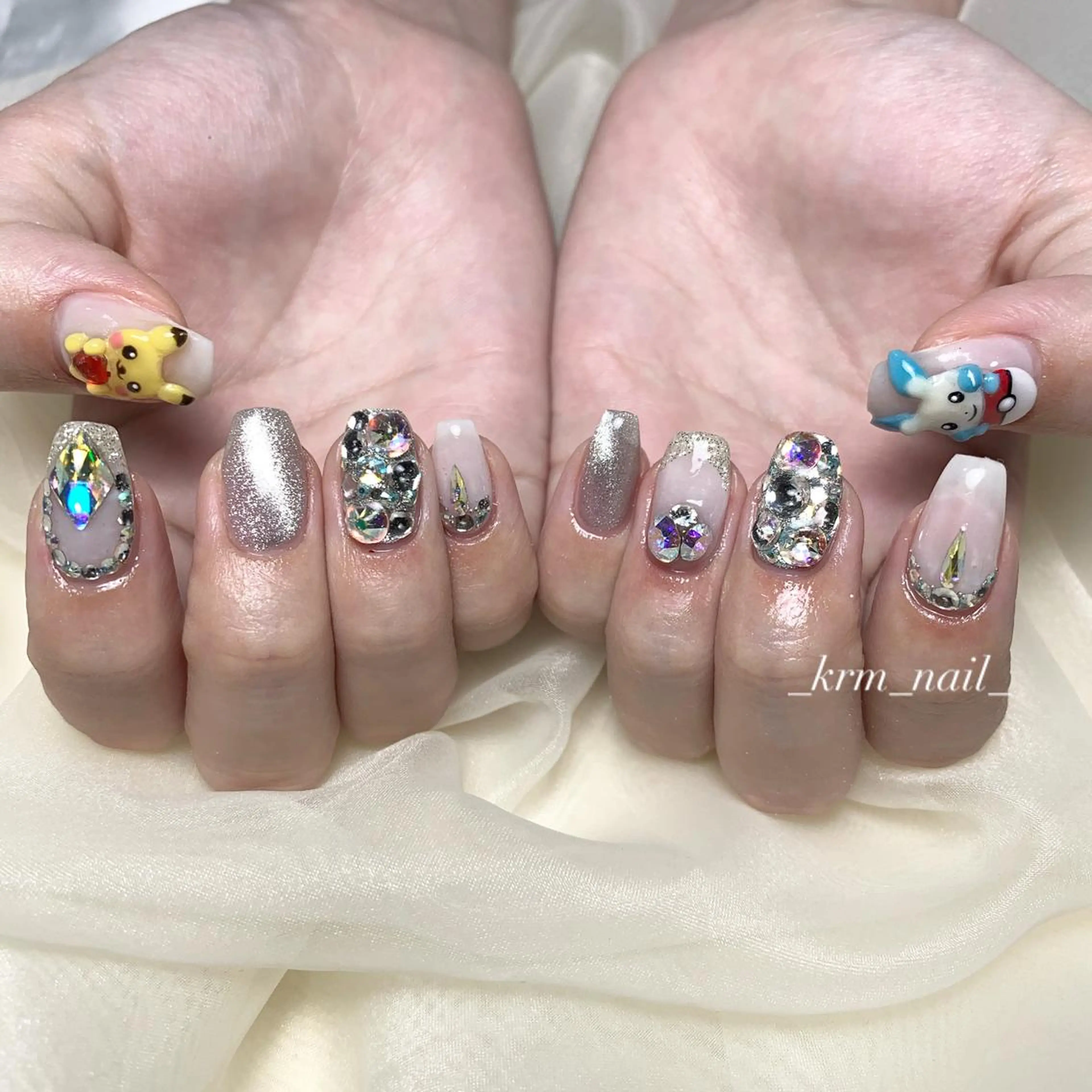 ネイル esterella所属・Nail salon esterellaのネイルデザイン