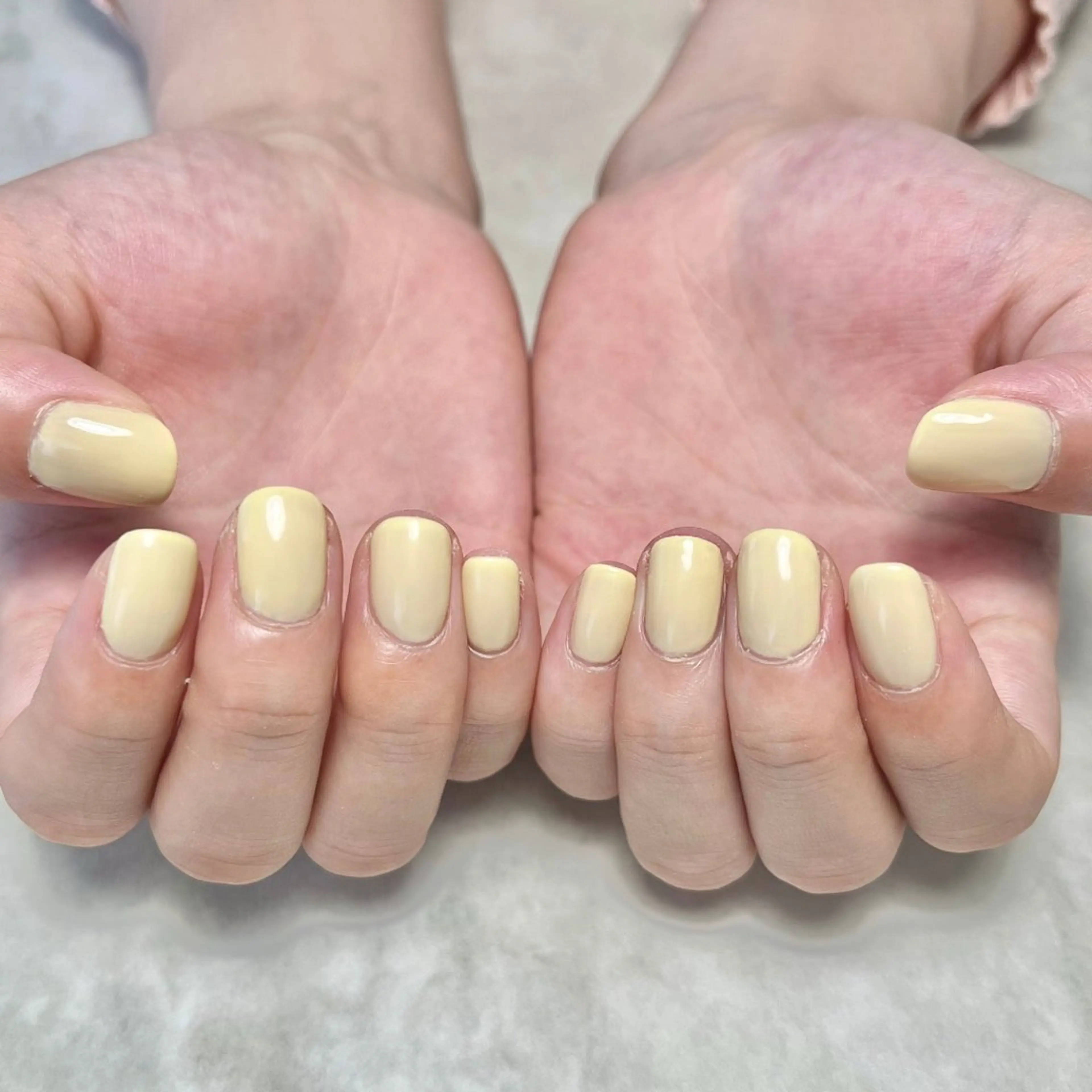 ネイル ワンカラーネイル Spricoloré ／harunaのネイルデザイン