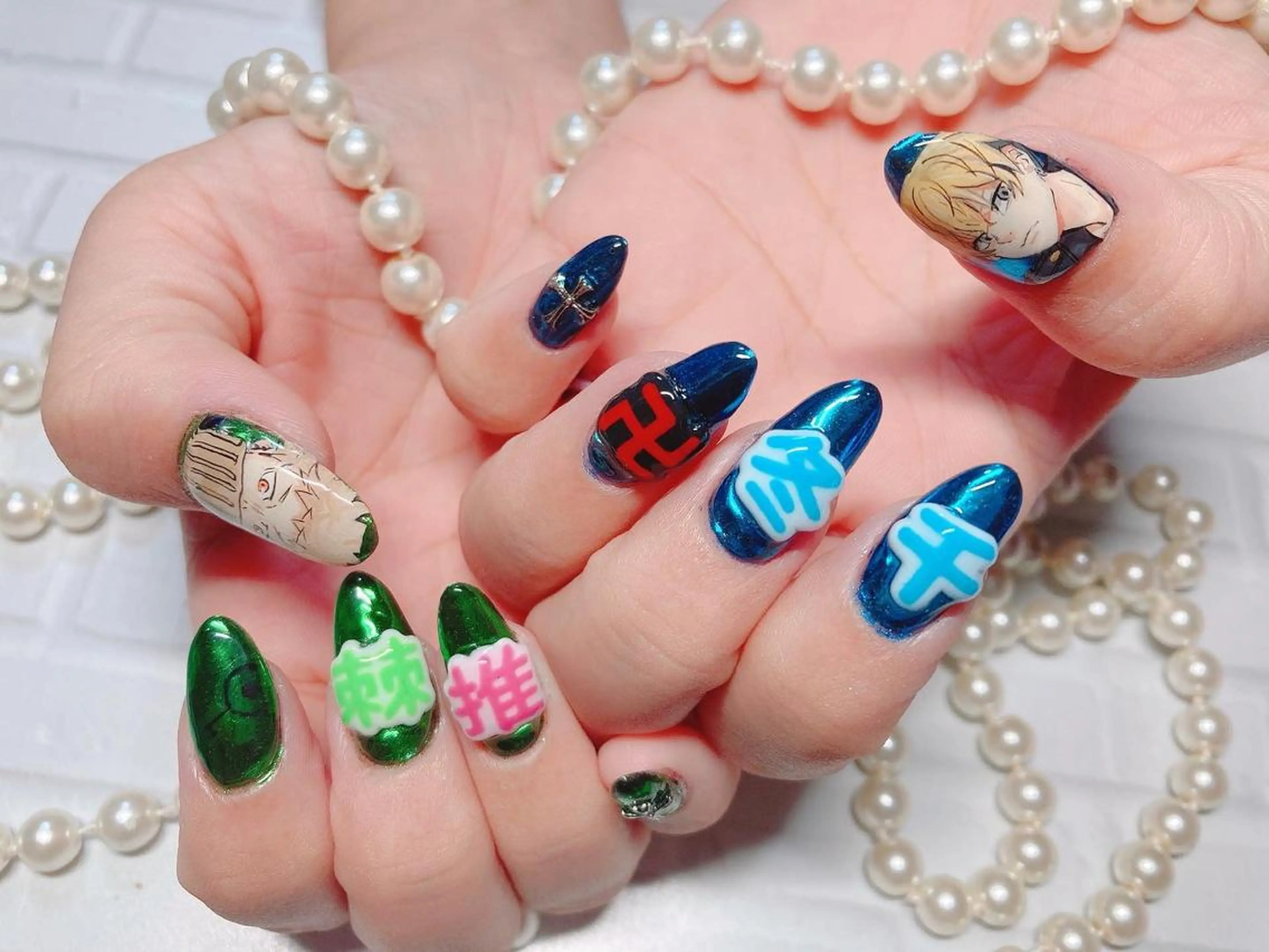 ネイル ハンドネイル フットネイル ネイルサロン HARRYS所属・ネイル･脱毛サロン HARRYSのエステ・リラクイメージ