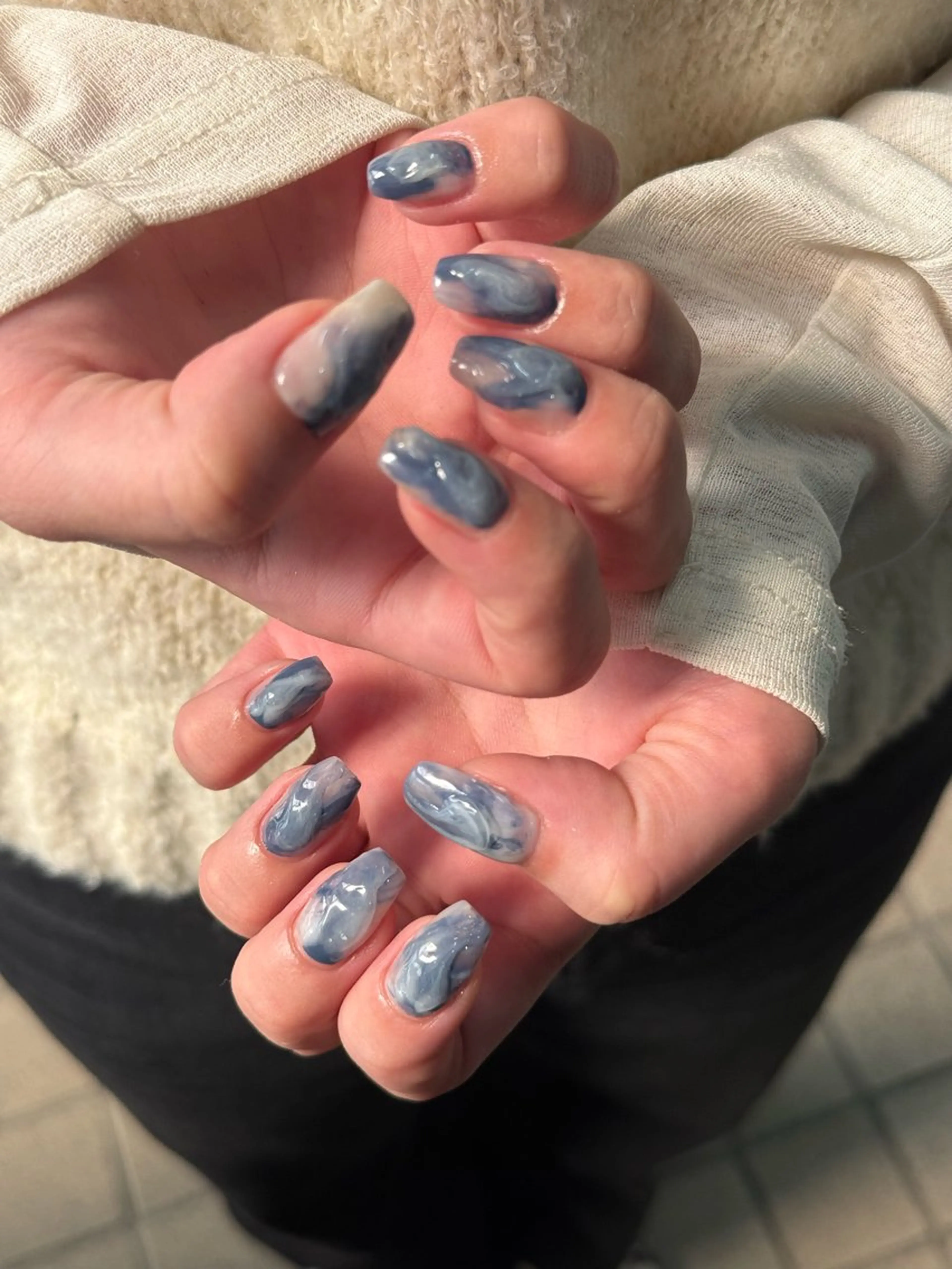 ネイル ニュアンスネイル yui nailのネイルデザイン