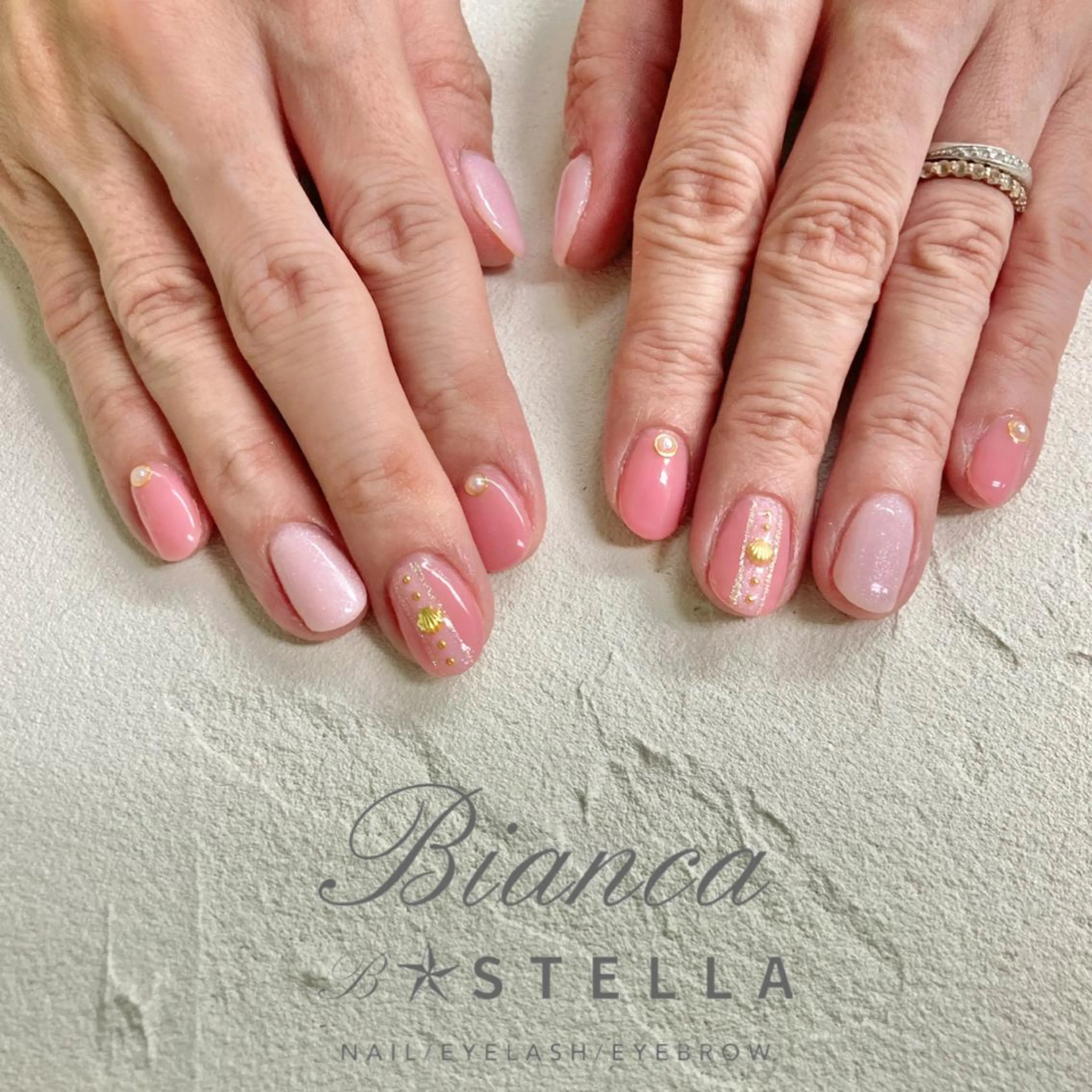 ネイル Mojyam nail所属・松本 実咲のネイルデザイン