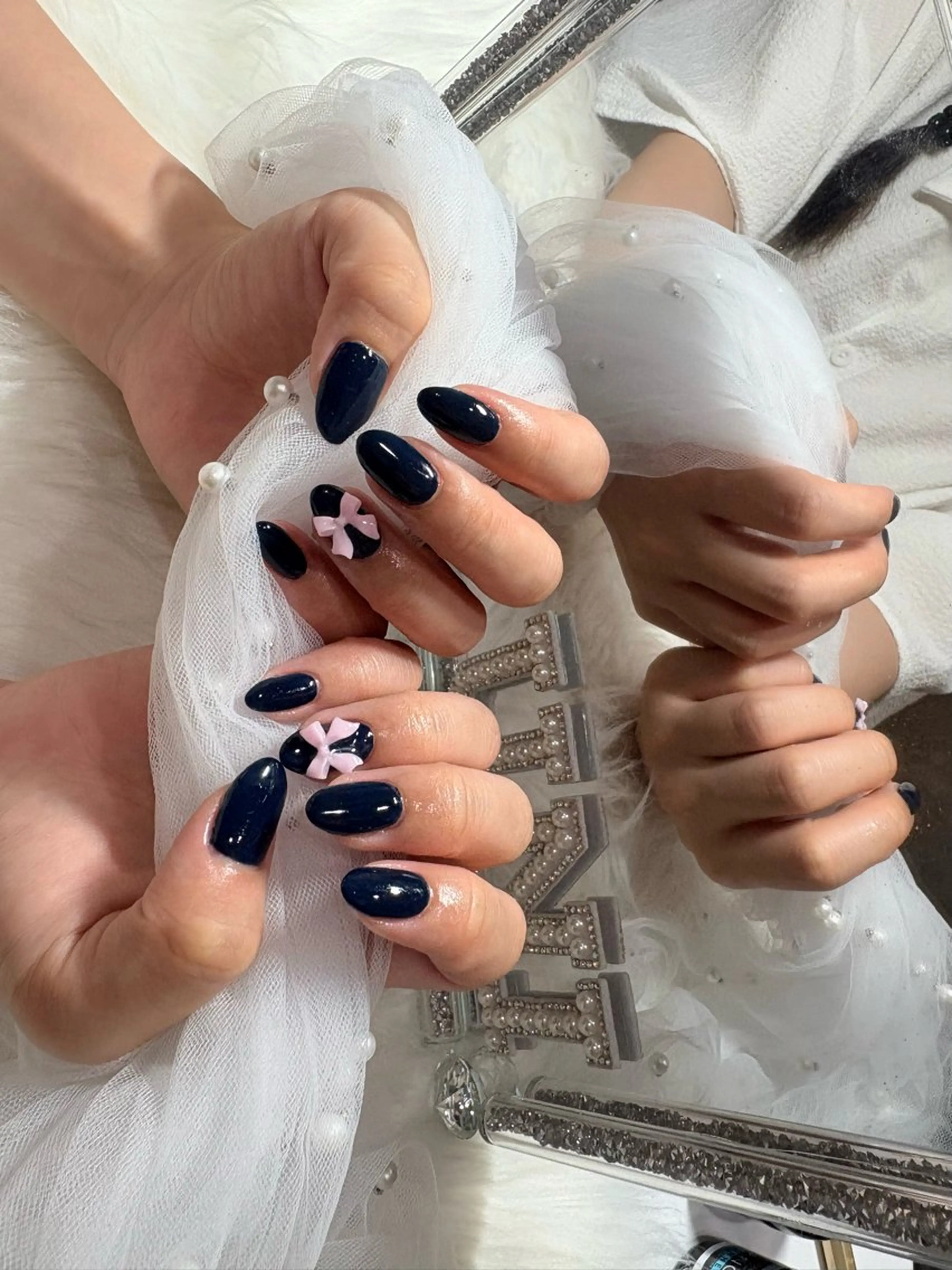 ネイル unibeauty &nailsalon所属・Uni. kのネイルデザイン