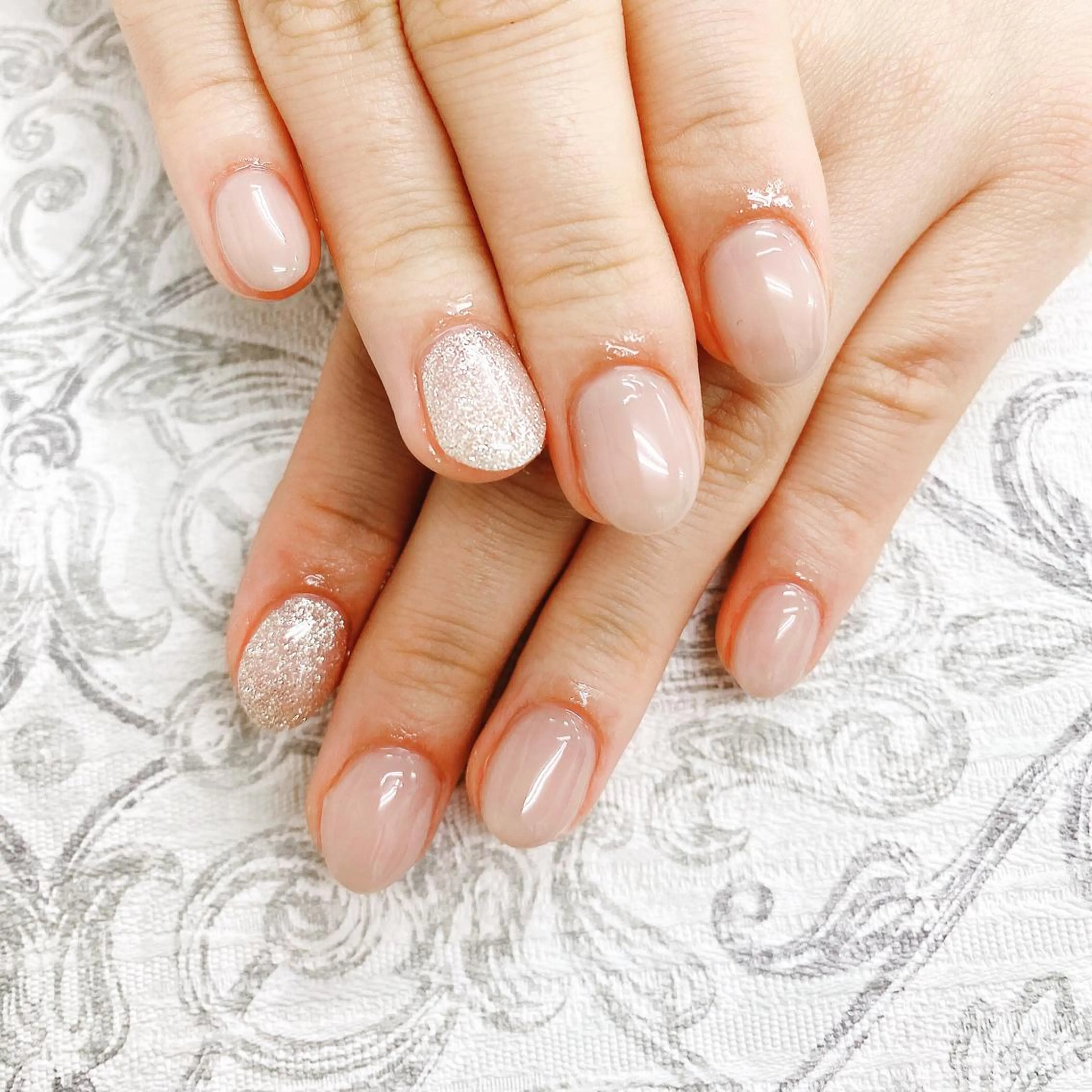 ネイル クリアネイル N._._.claw[エヌクロー]所属・N._._. clawのネイルデザイン