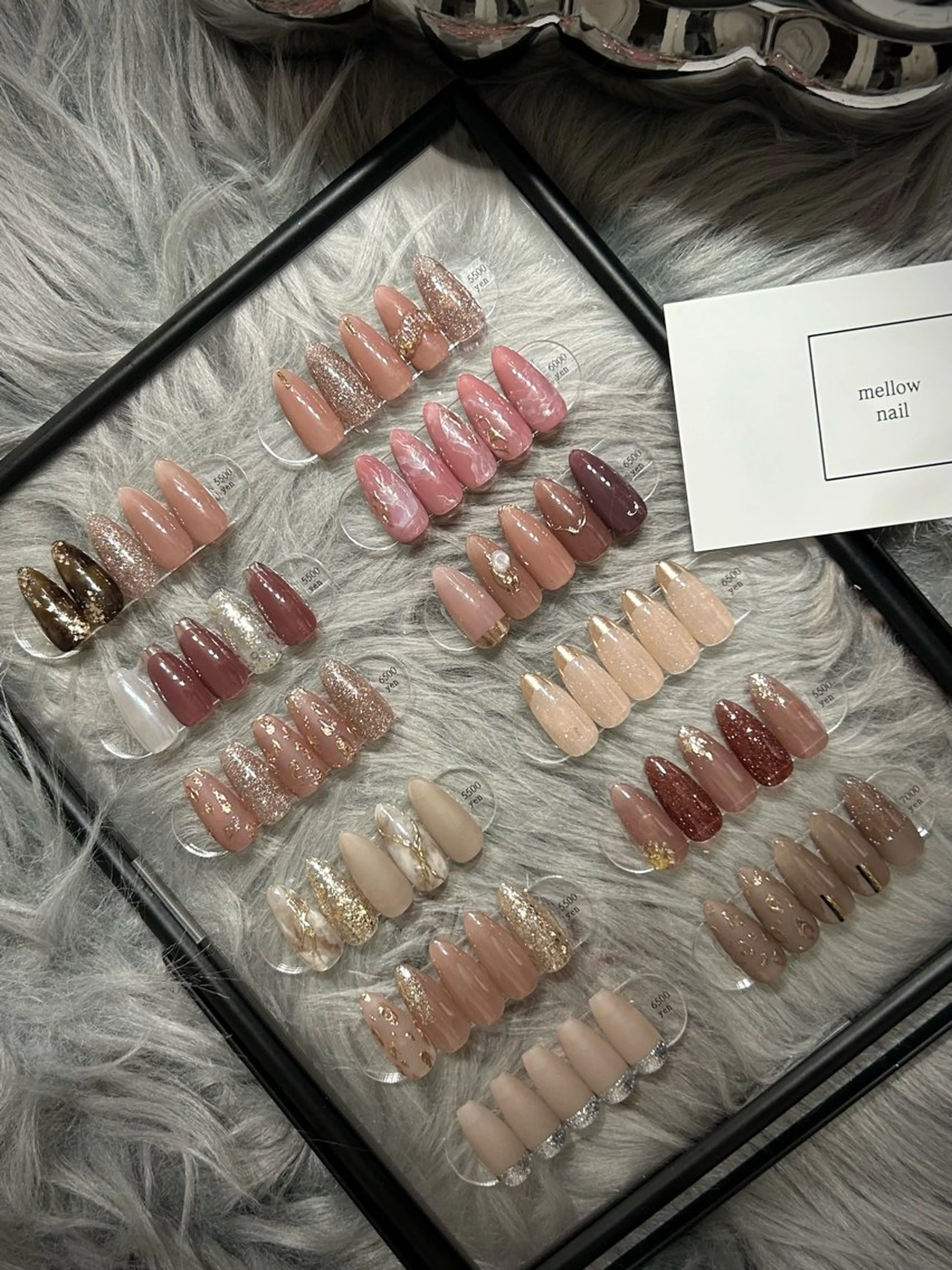 ネイル ハンドネイル 片岡 ひかるのネイルデザイン