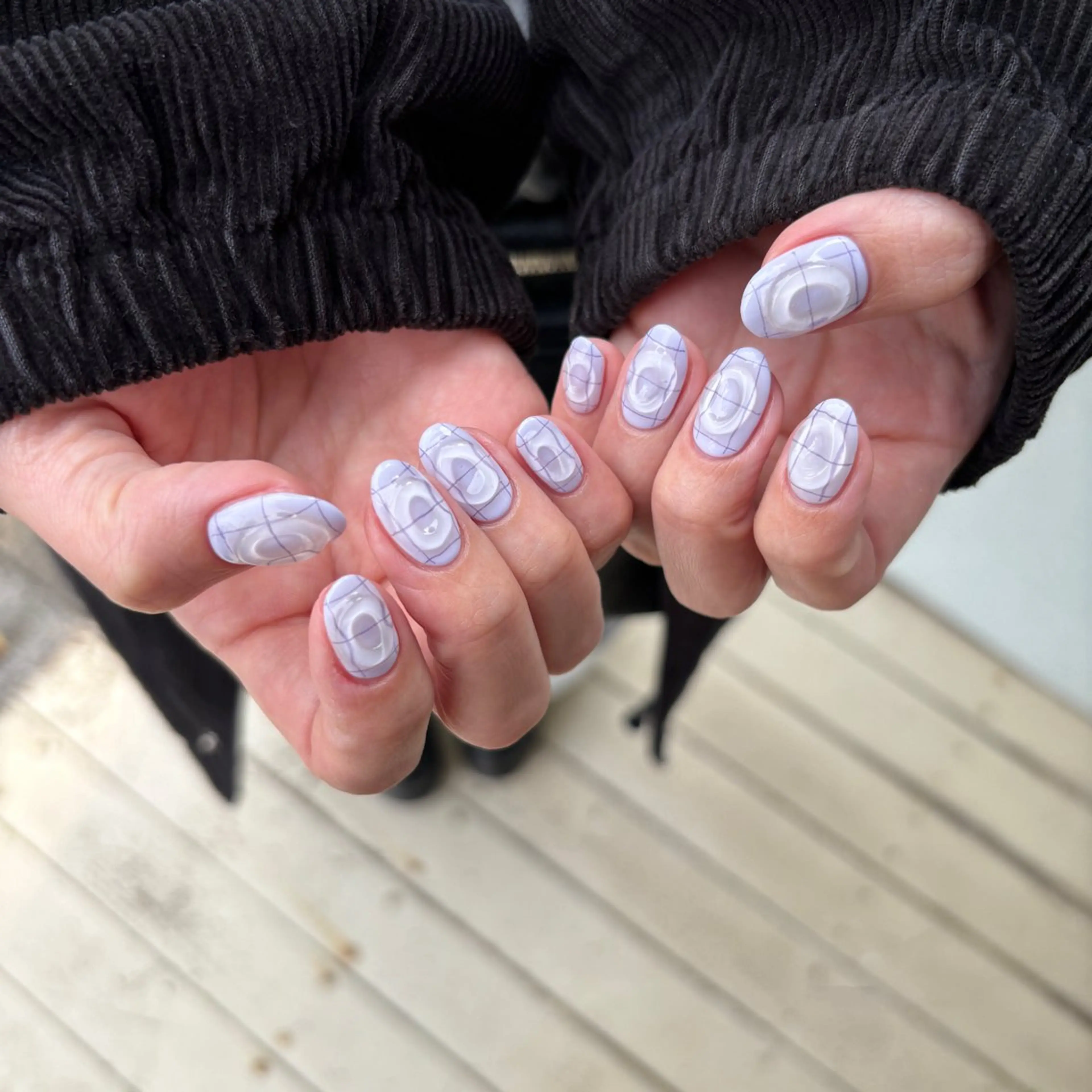 ネイル ibrel  nail所属・内田 光のネイルデザイン