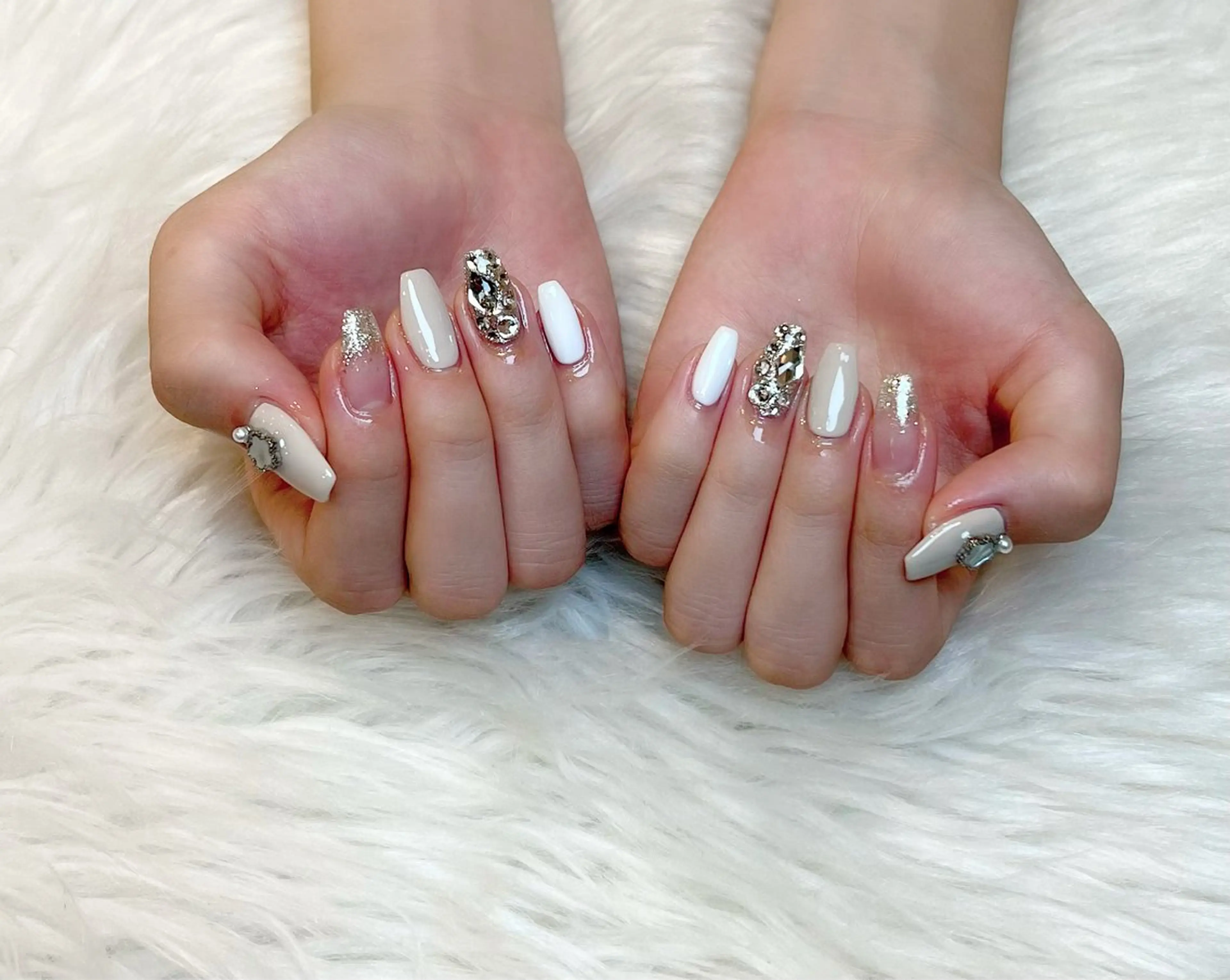 ネイル Lino+ ネイル&よもぎ蒸しのネイルデザイン