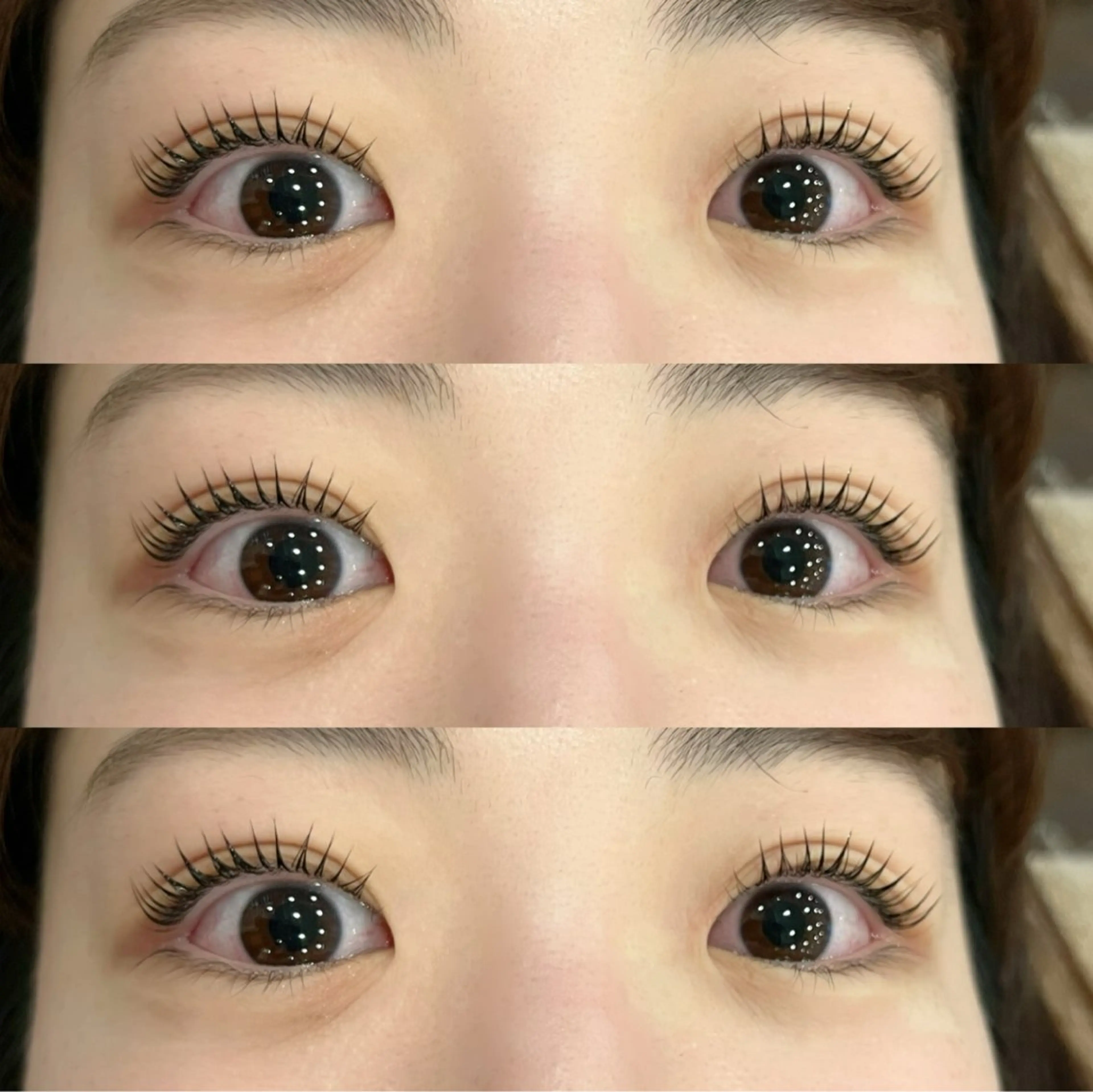 マツエク・マツパ パリジェンヌラッシュリフト マツパ Millie ainee 店長　神のマツエク・マツパデザイン