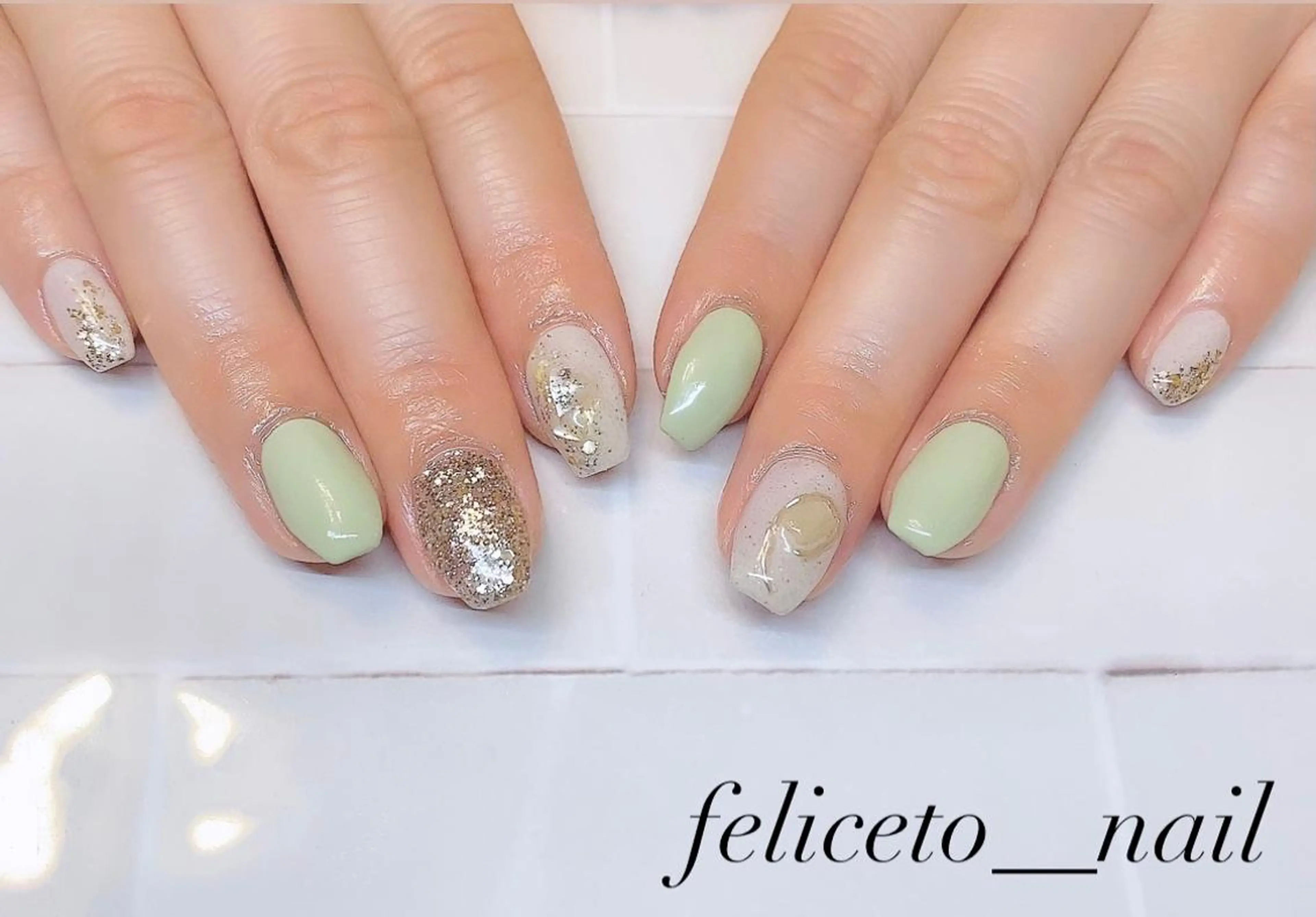 ネイル ニュアンスネイル feliceto_nail所属・Honokaホノカ nailのエステ・リラクイメージ