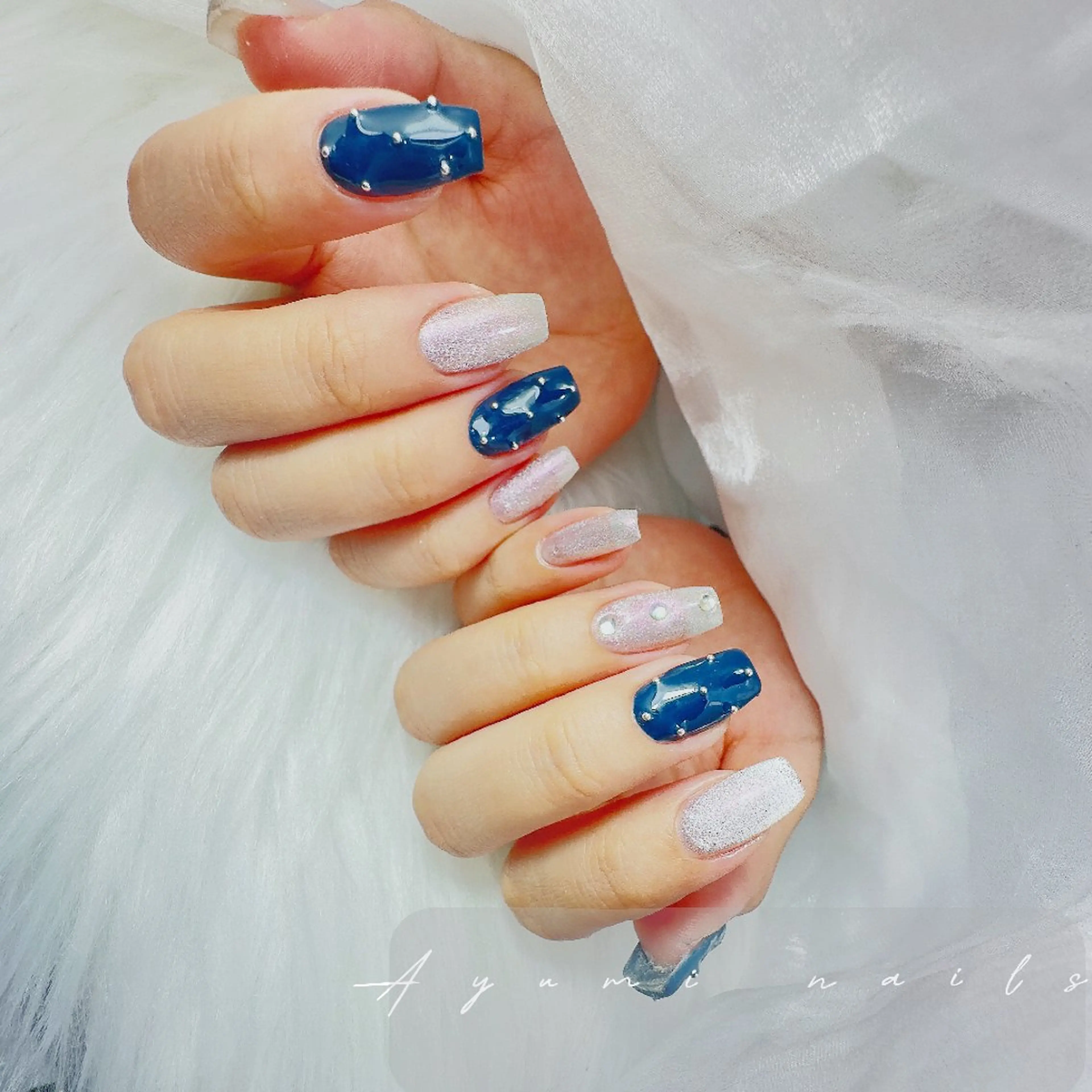 ネイル ハンドネイル Ａｙｕｍｉ．ネイルサロン所属・🍁Ayumi 💐 Nailsのネイルデザイン