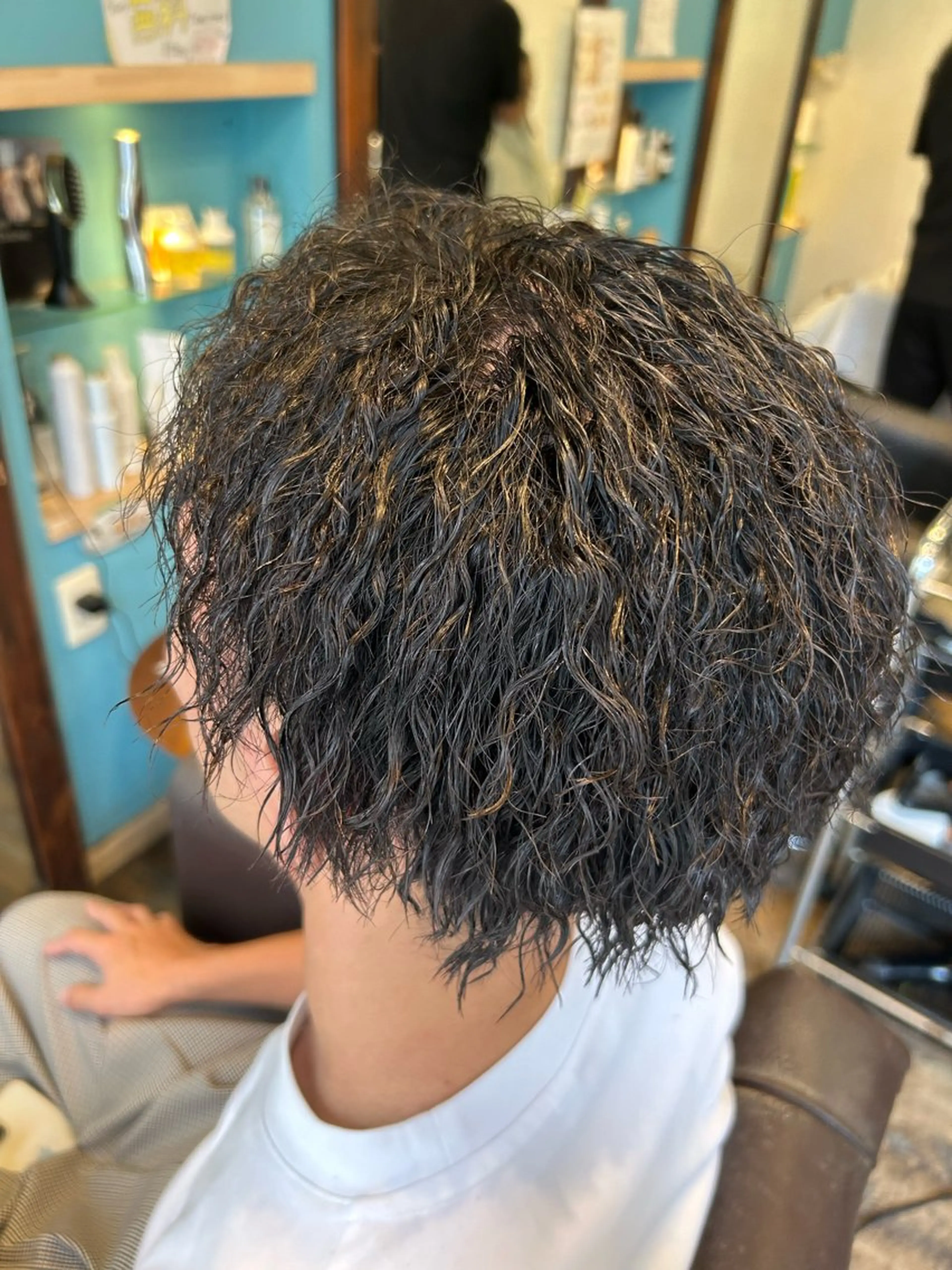 ショート メンズ 谷 未来美のヘアスタイル