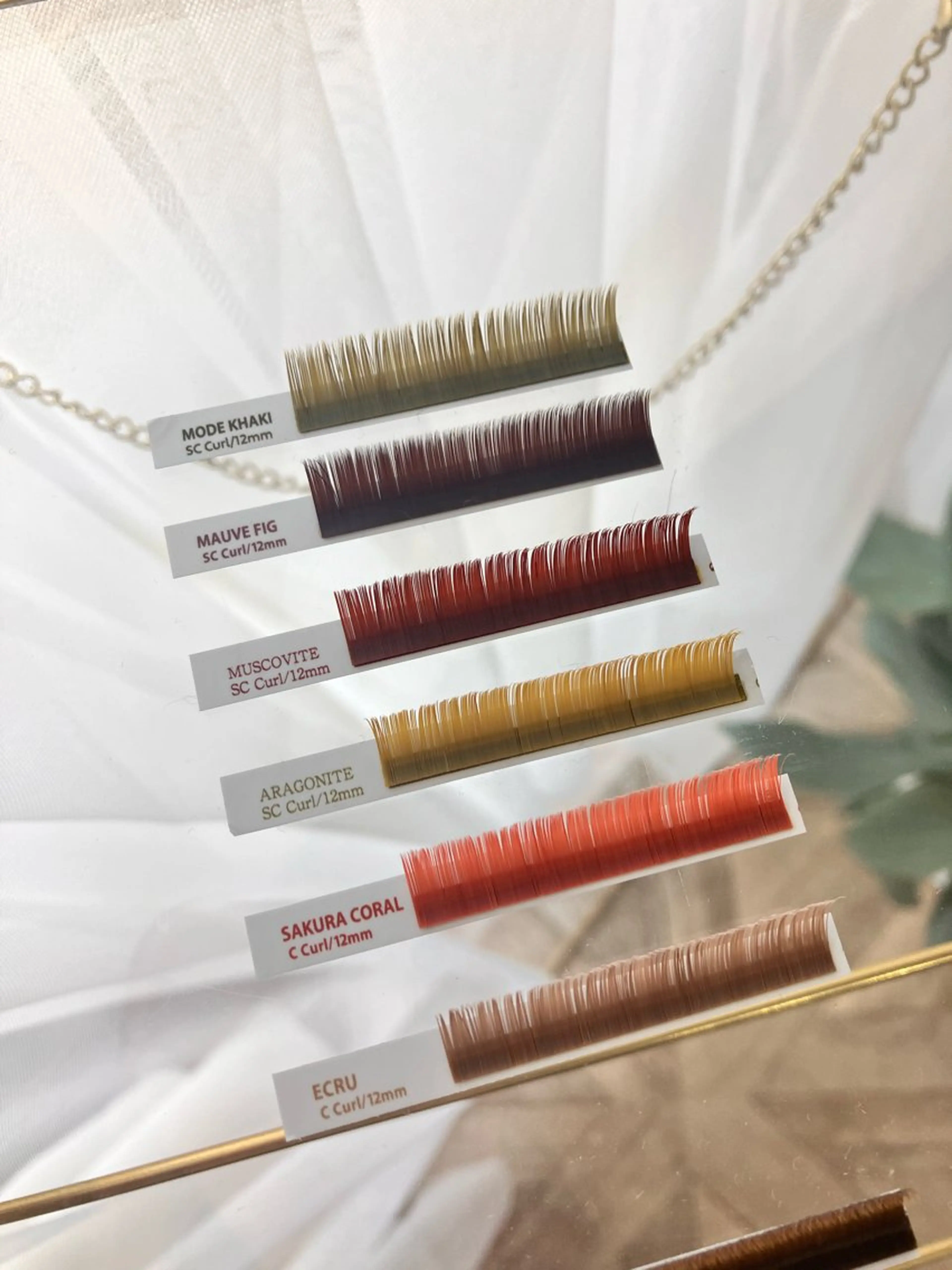 マツエク・マツパ La Peche momokoのマツエク・マツパデザイン