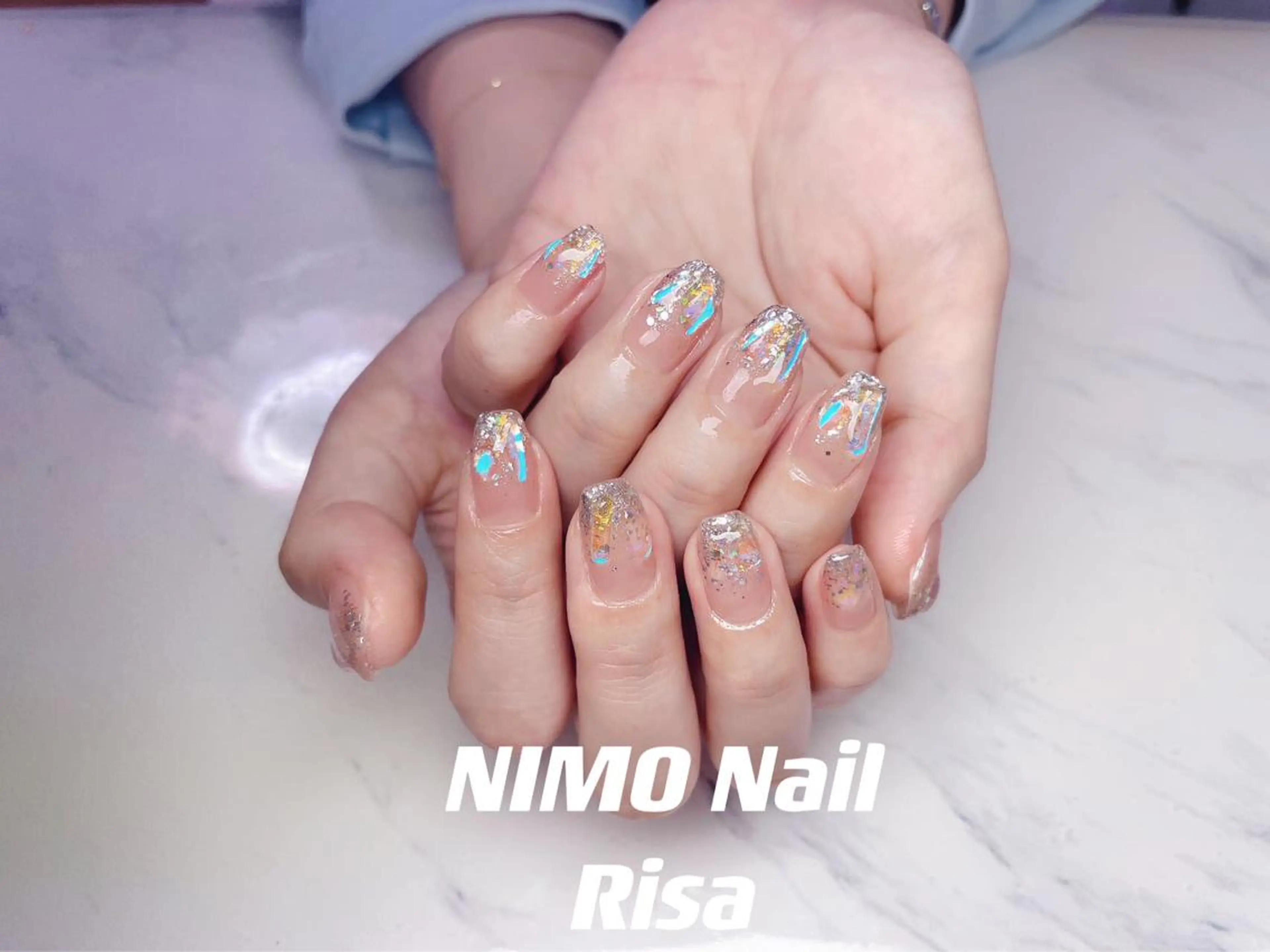 ネイル ハンドネイル RI SA☀️ リサのネイルデザイン