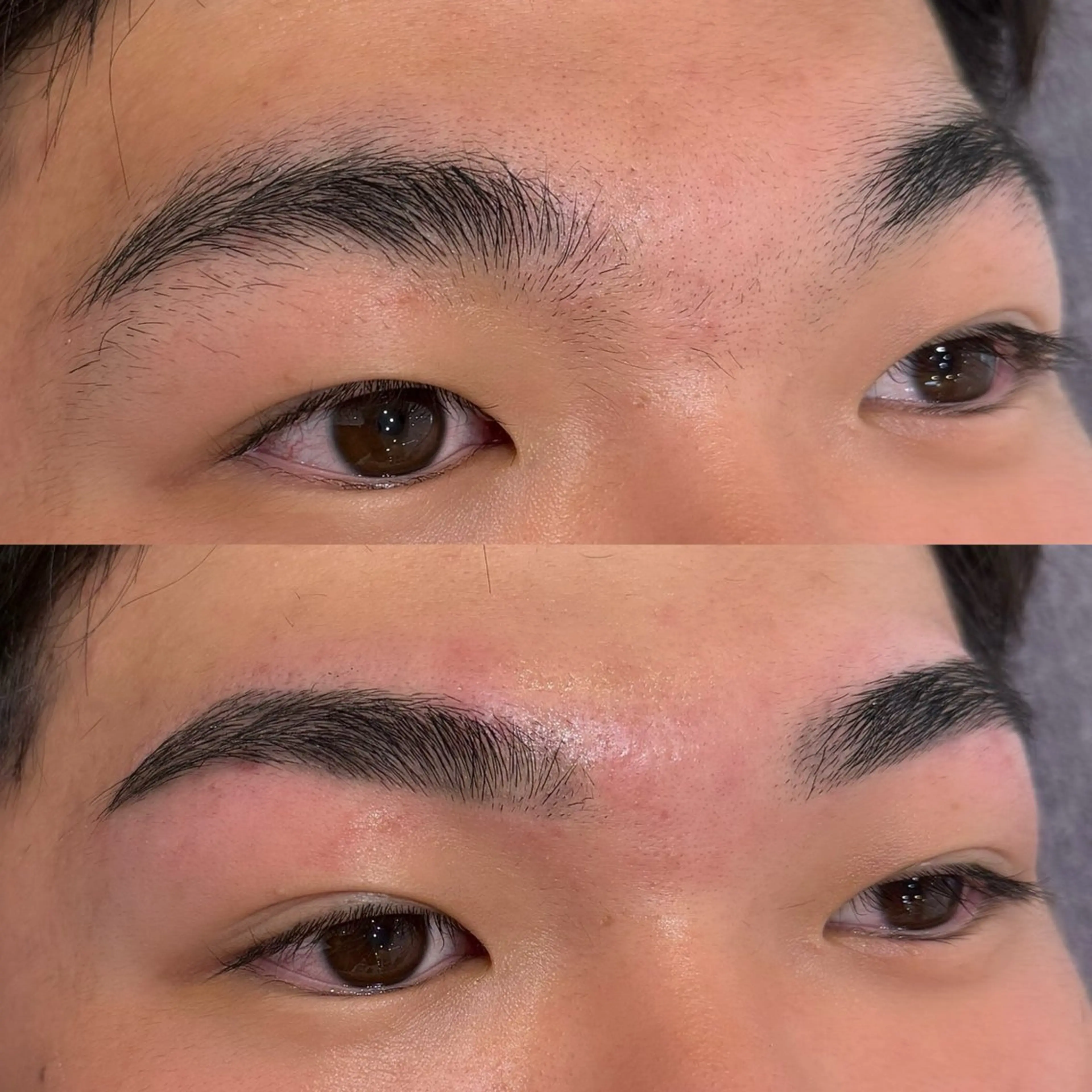 アイブロウ メンズアイブロウ 眉毛ワックス脱毛 ワックス脱毛 眉カット 西脇 有紀のエステ・リラクイメージ