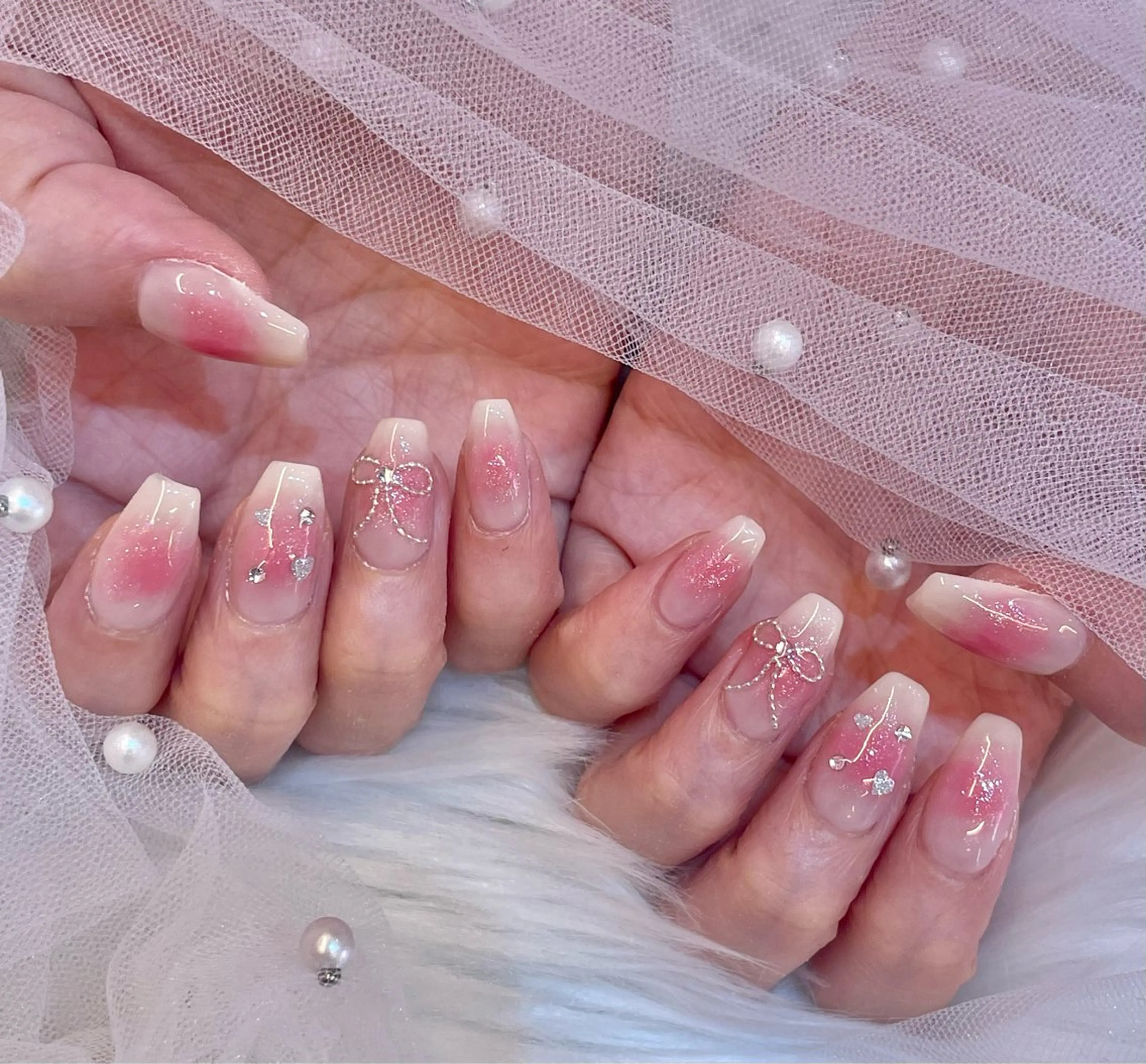 ネイル ハンドネイル 松森 千夏のネイルデザイン