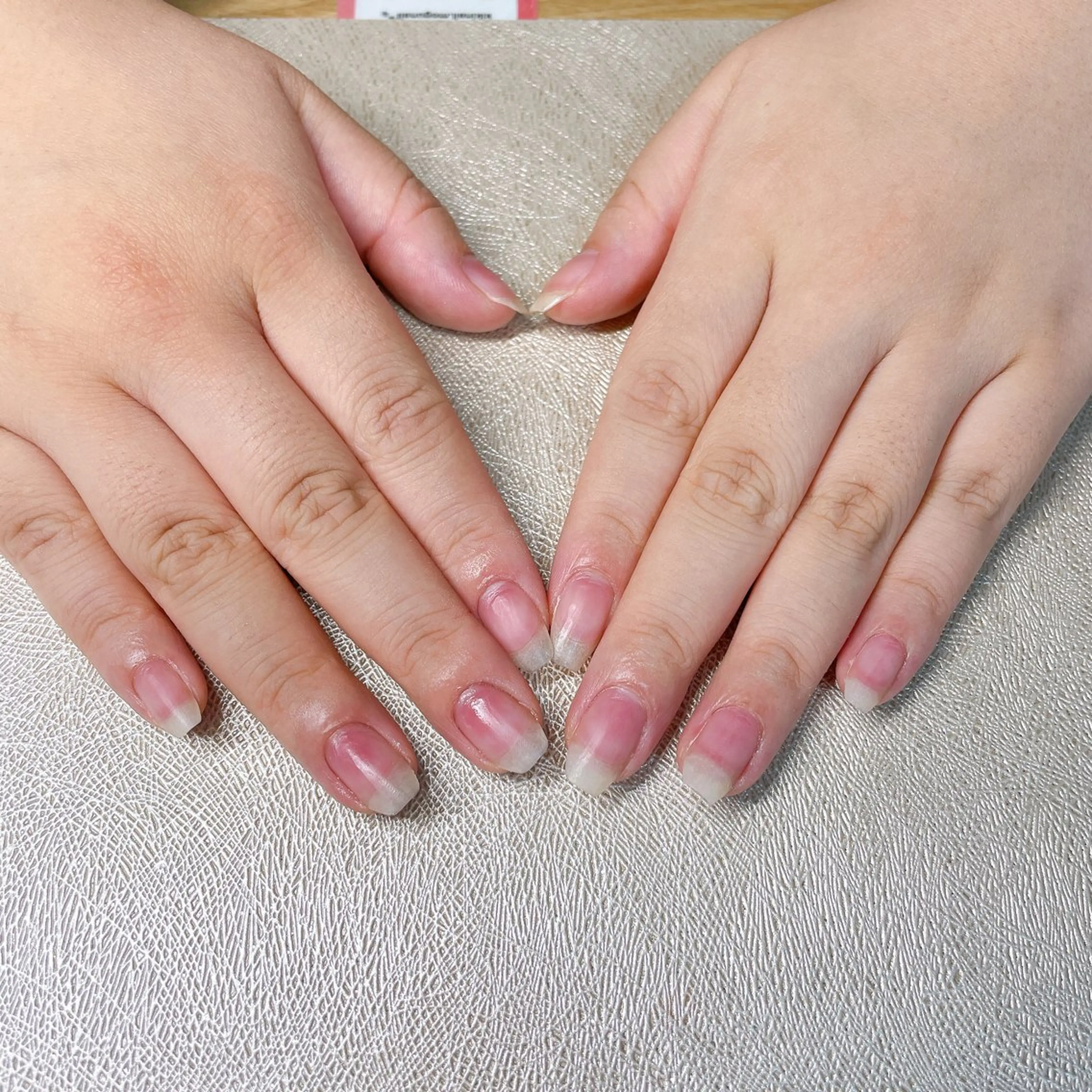 ネイル オーロラネイル フットネイル フレンチネイル ジェルネイル 韓国ネイル オフのみ(ネイル) Mogu nail 二子玉川のネイルデザイン