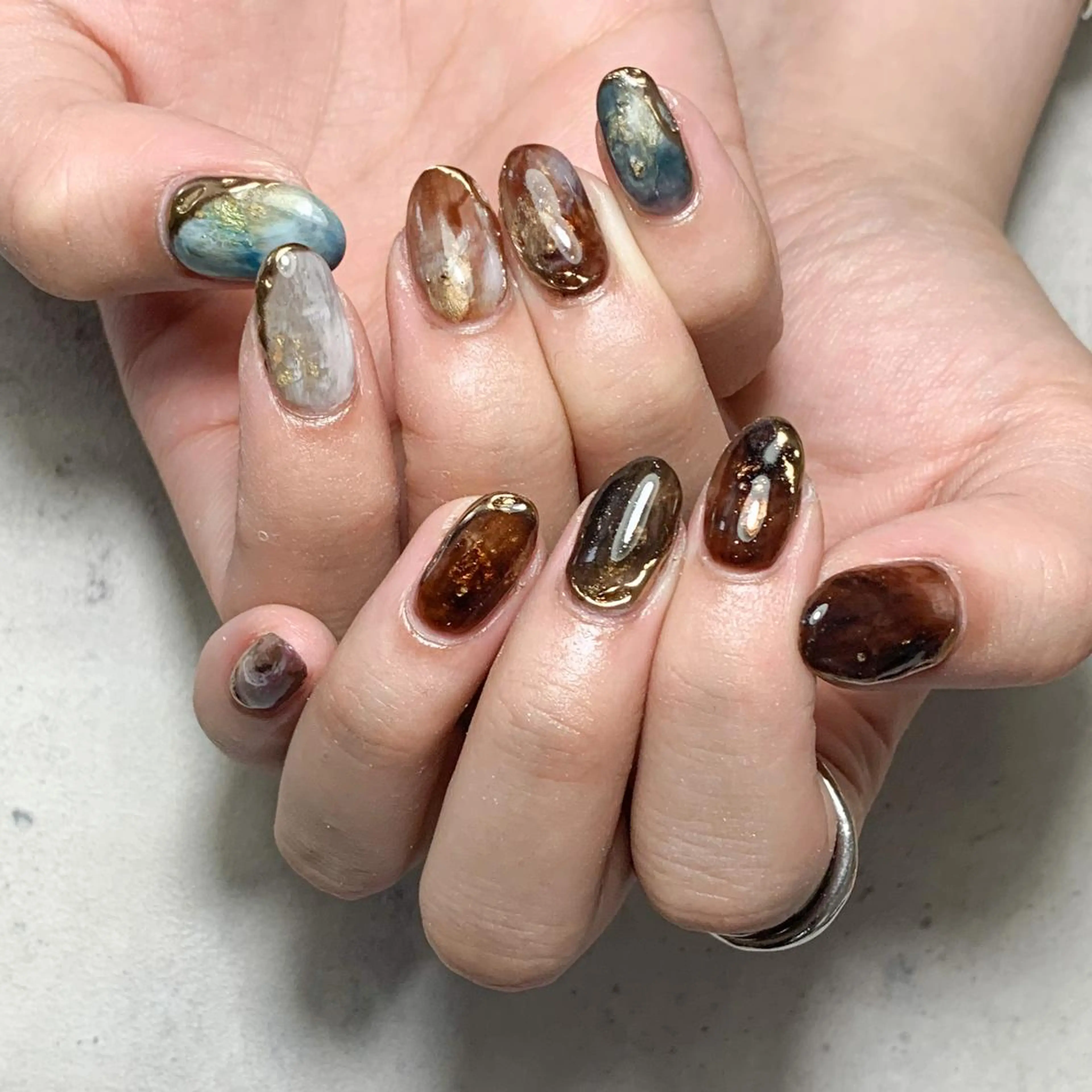 ネイル atelier　FIORITURA所属・FIORITURA aiのネイルデザイン