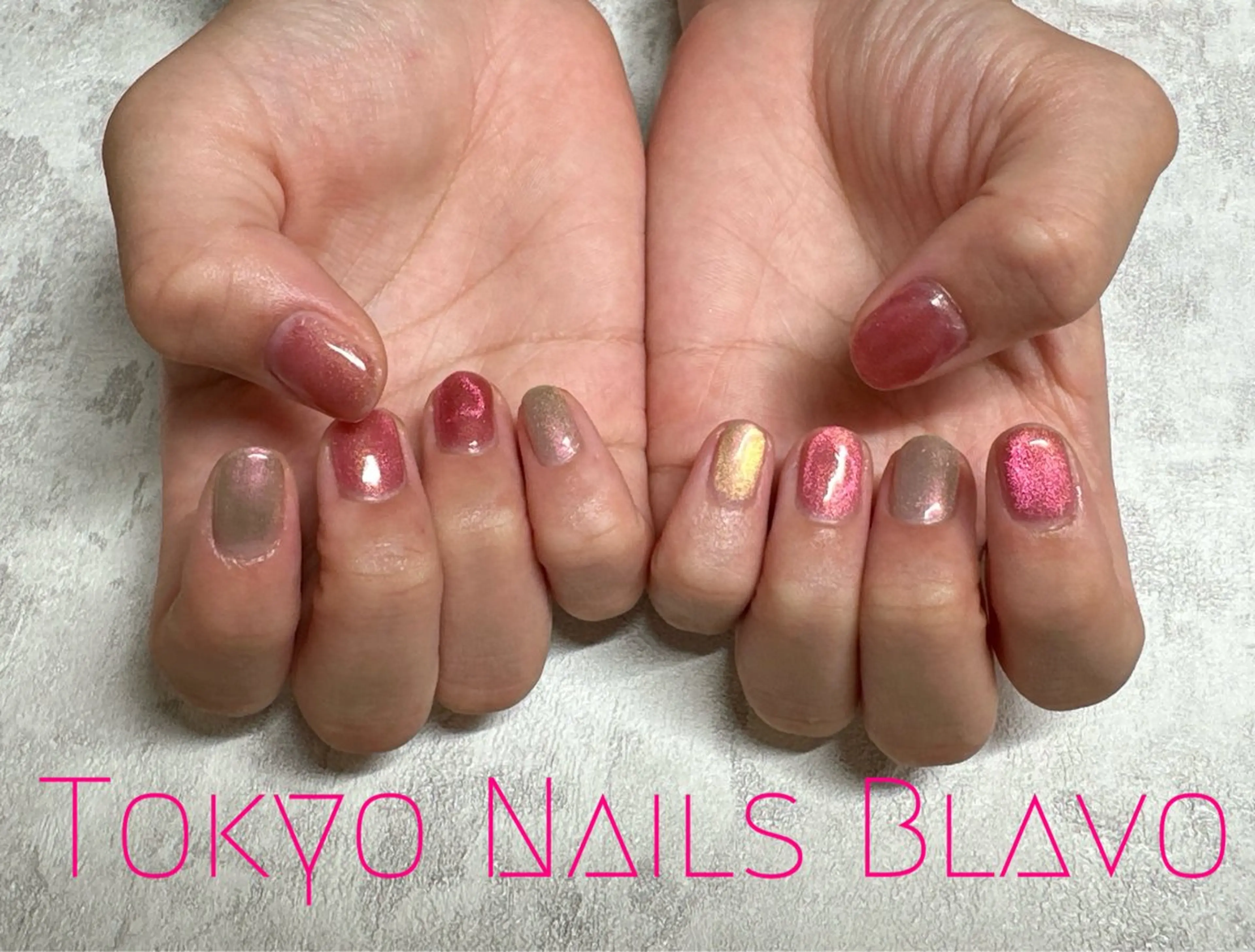 ネイル ハンドネイル T.N.B 山本陽子のネイルデザイン