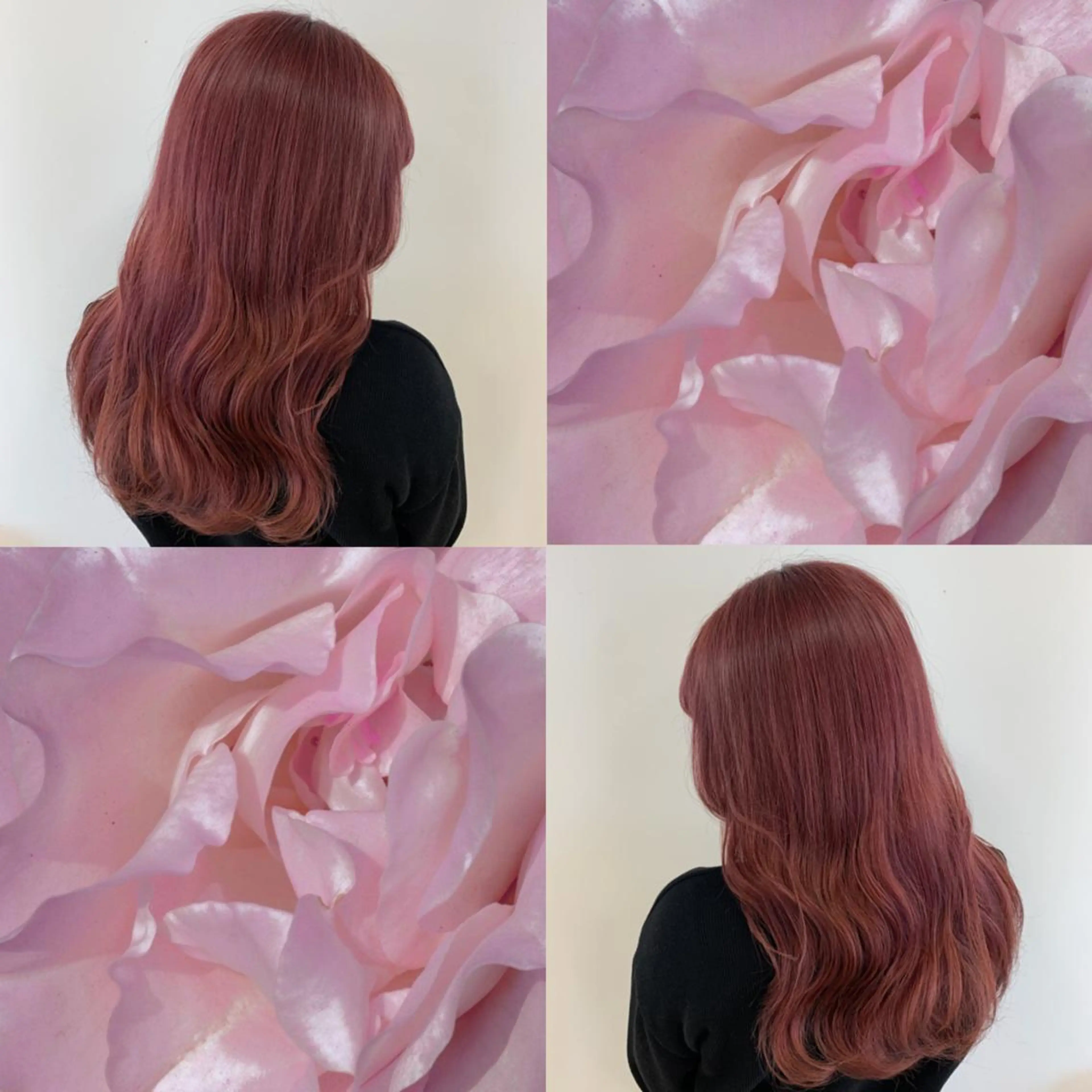 セミロング カラー ヘアカラー トリートメント 暖色専門美容師🎀 お客様満足度◎のヘアスタイル