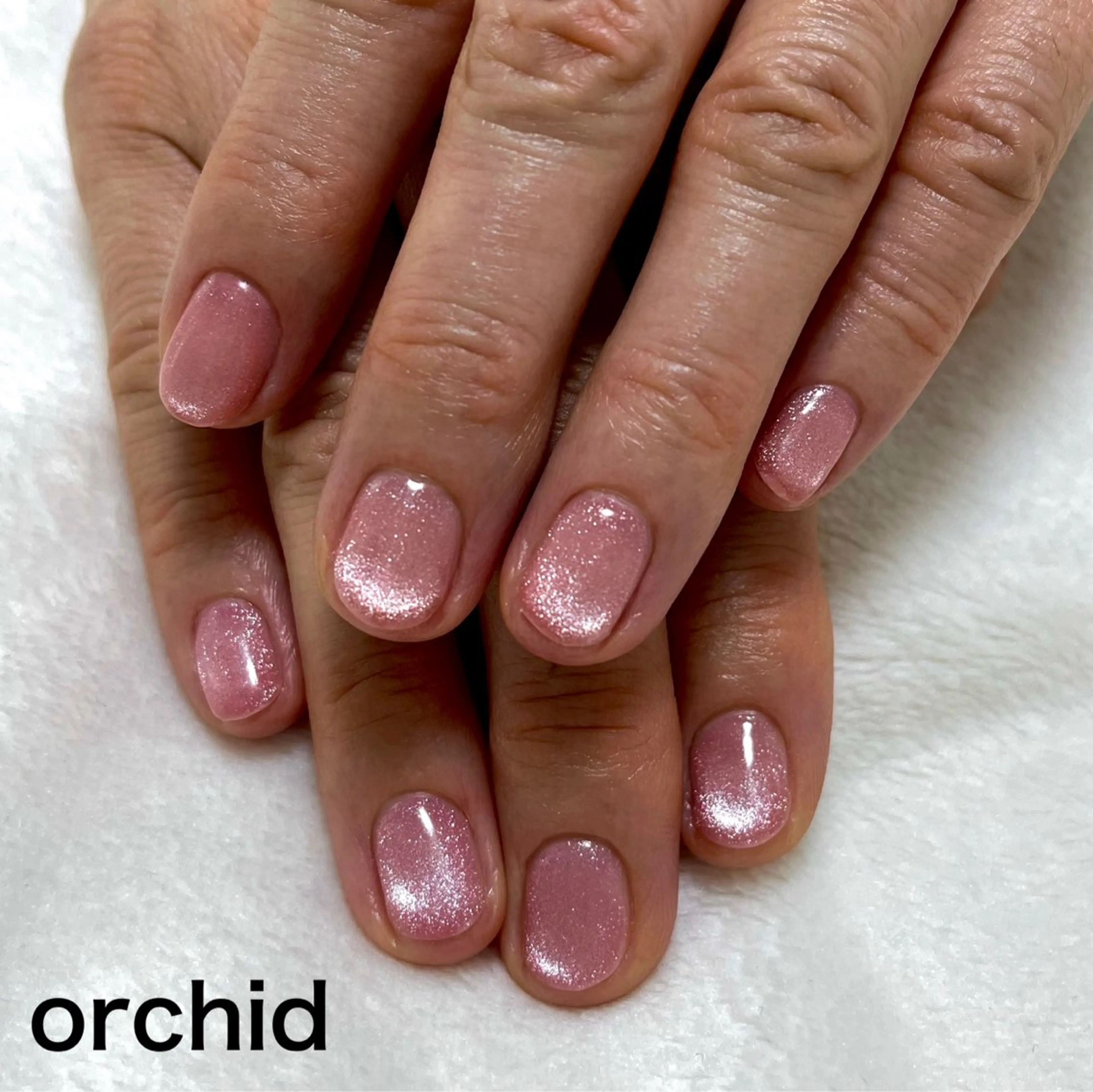 ネイル orchid ♡オーキッドのネイルデザイン