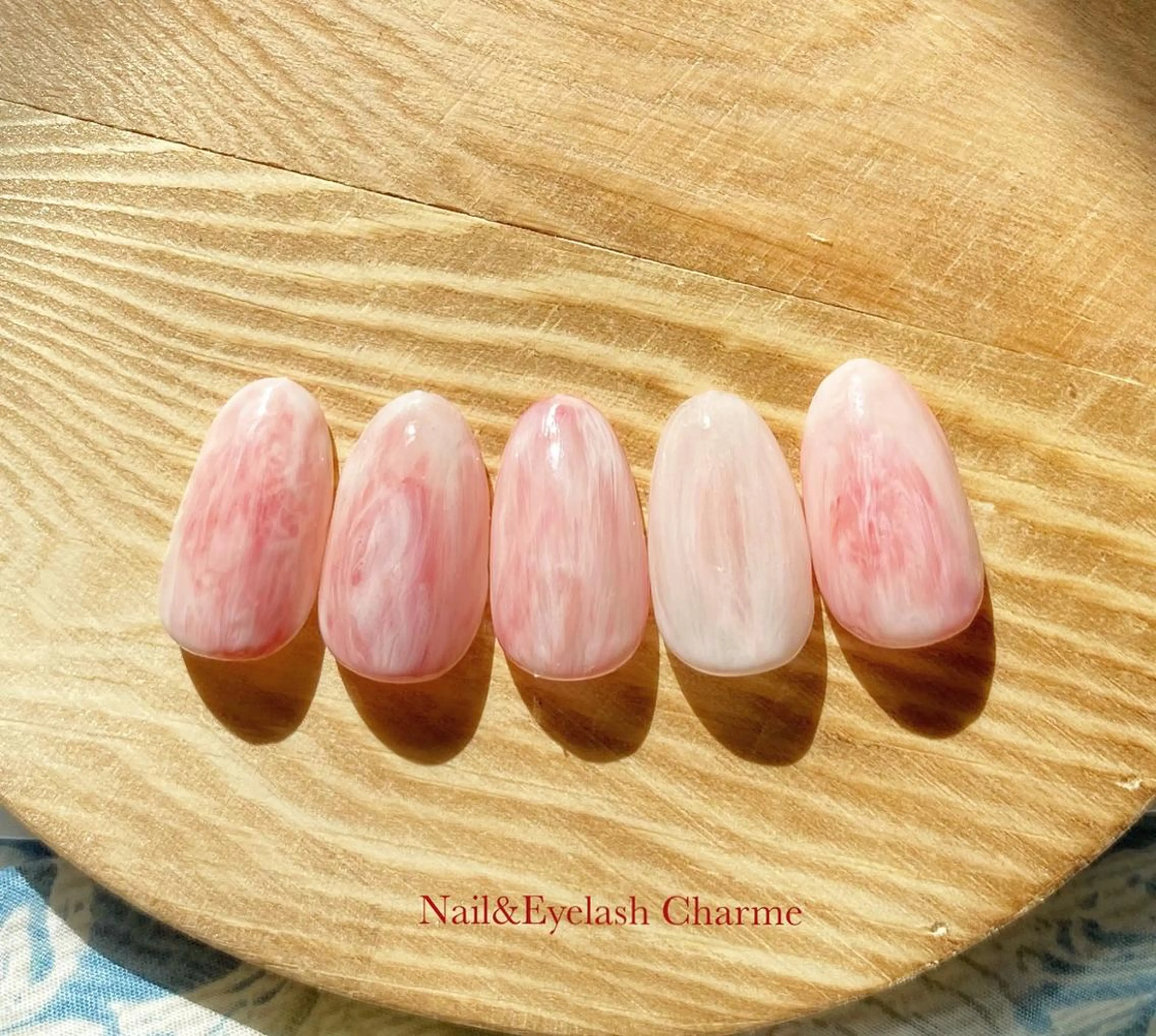 ネイル ハンドネイル 🌿Charme🌿 MAIのネイルデザイン