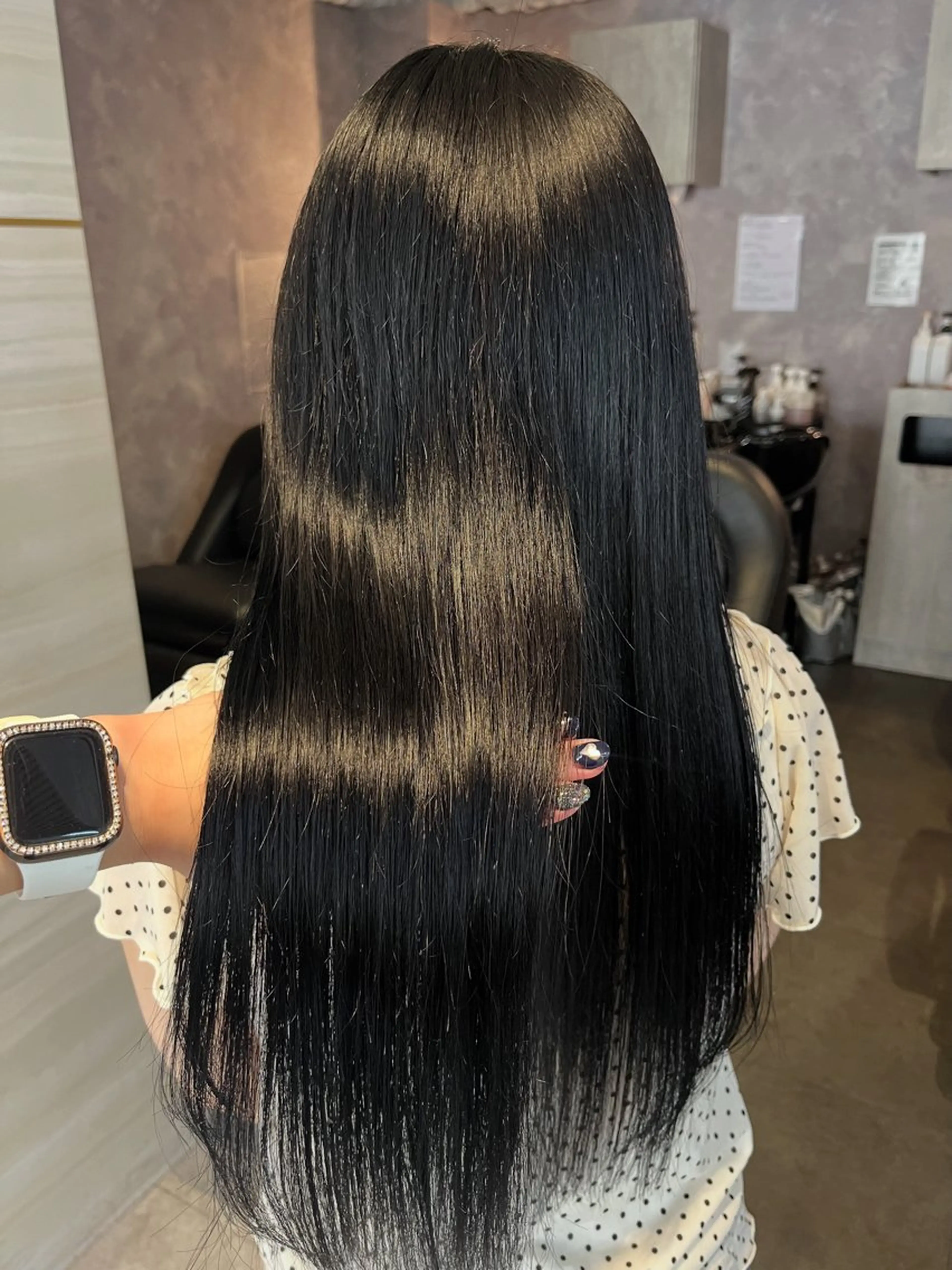 《ご新規様限定》✨🎀透明感艶カラー＆ダメージ補修最強バイカルテトリートメント✨🎀 ブリーチの傷みが気になる方必見❣️の写真