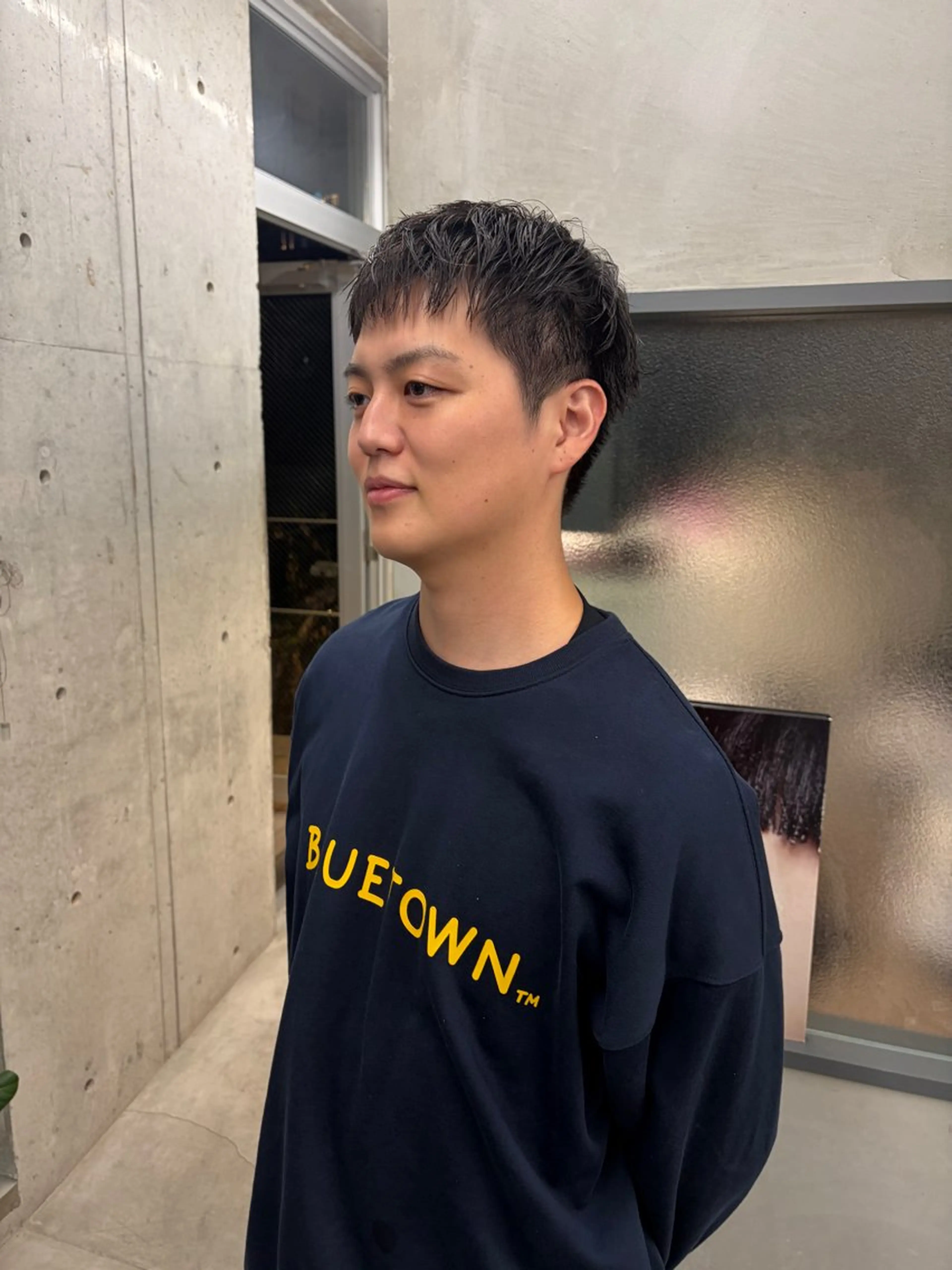 ショート カット トリートメント 頭皮につけないカラー /白髪ぼかし/実加永のヘアスタイル