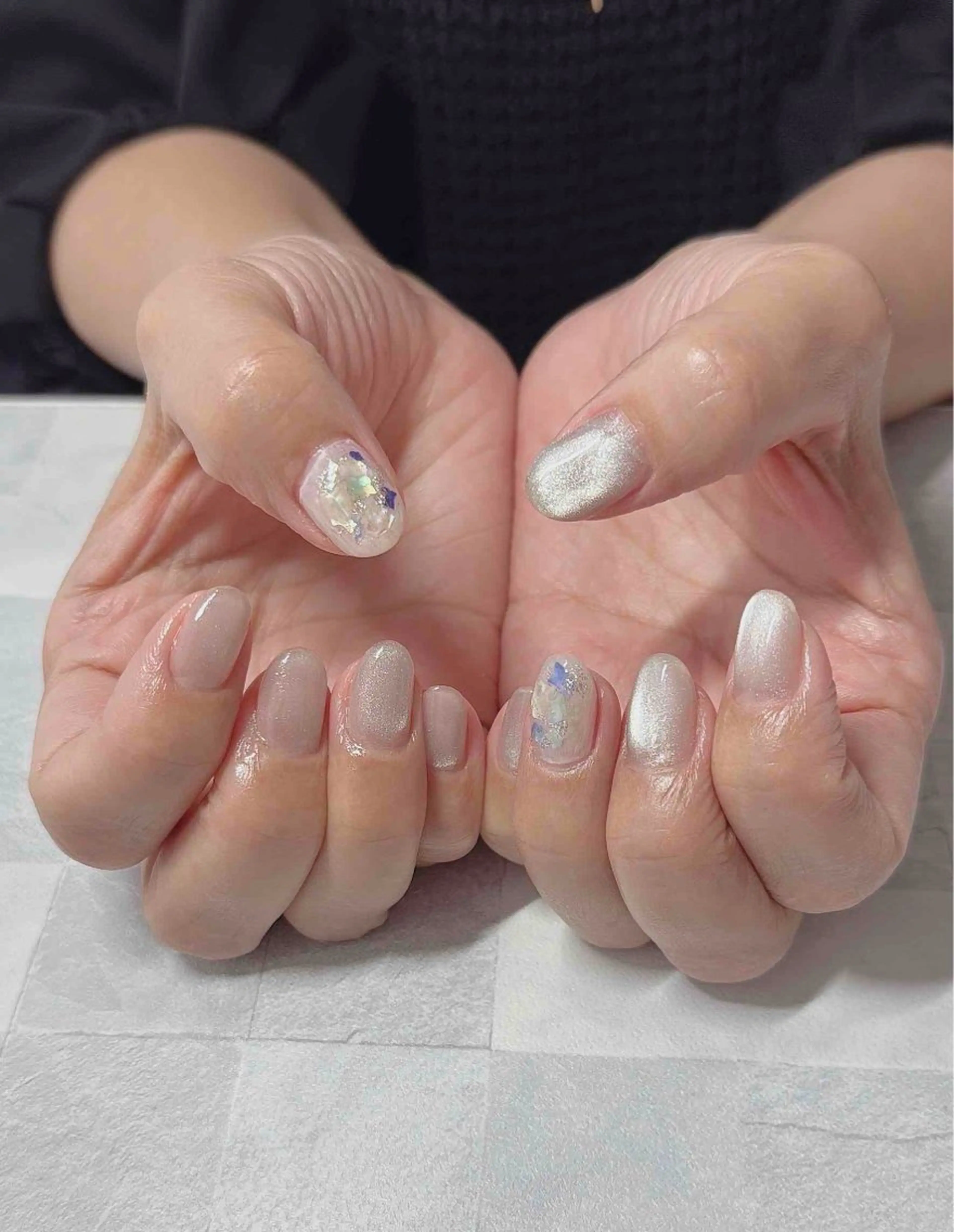 ネイル ハンドネイル PACENAIL今福店所属・PACENAIL 今福のネイルデザイン