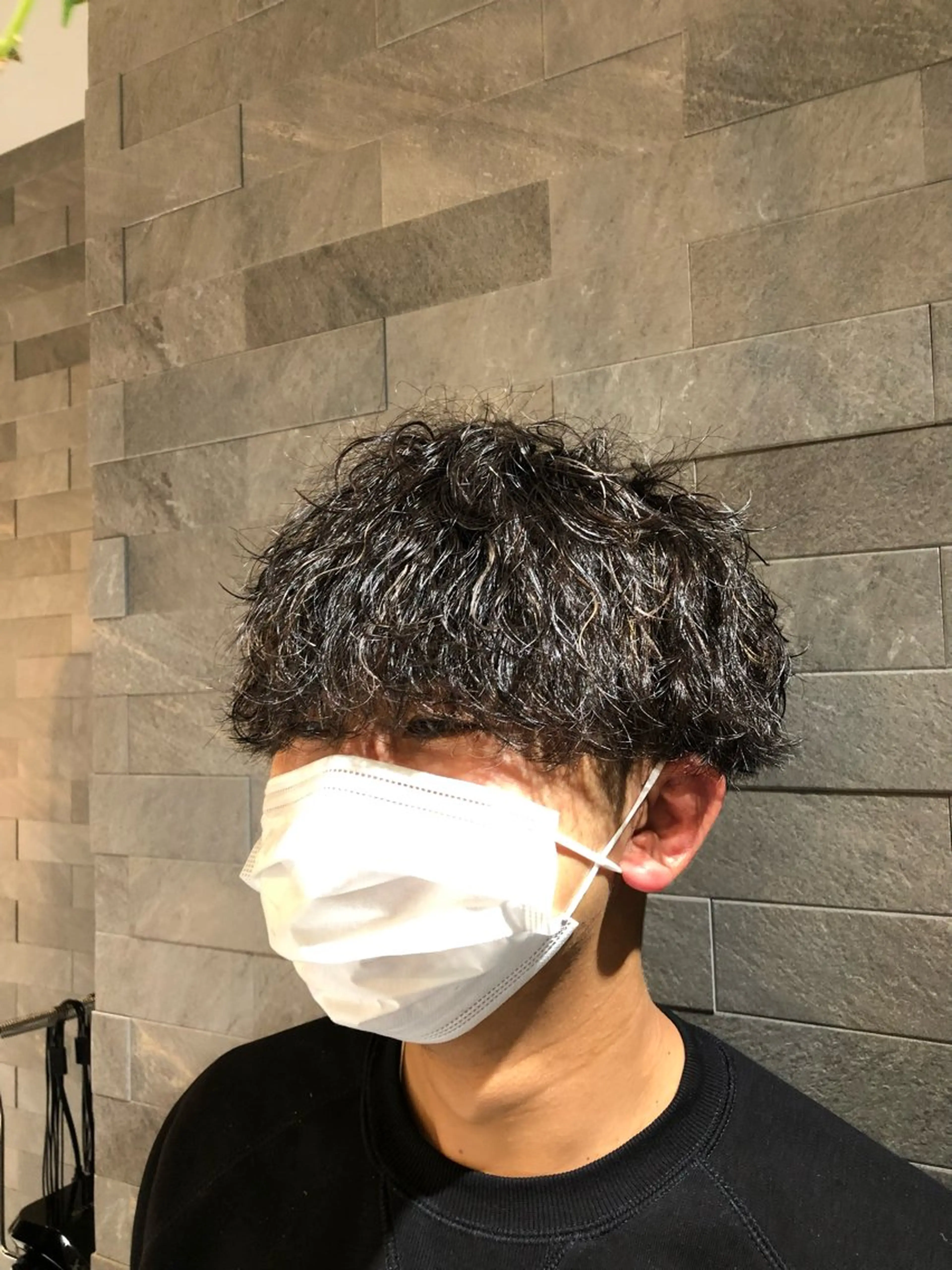 パーマ メンズ メンズ特化ニュアンス パーマ RYOのヘアスタイル