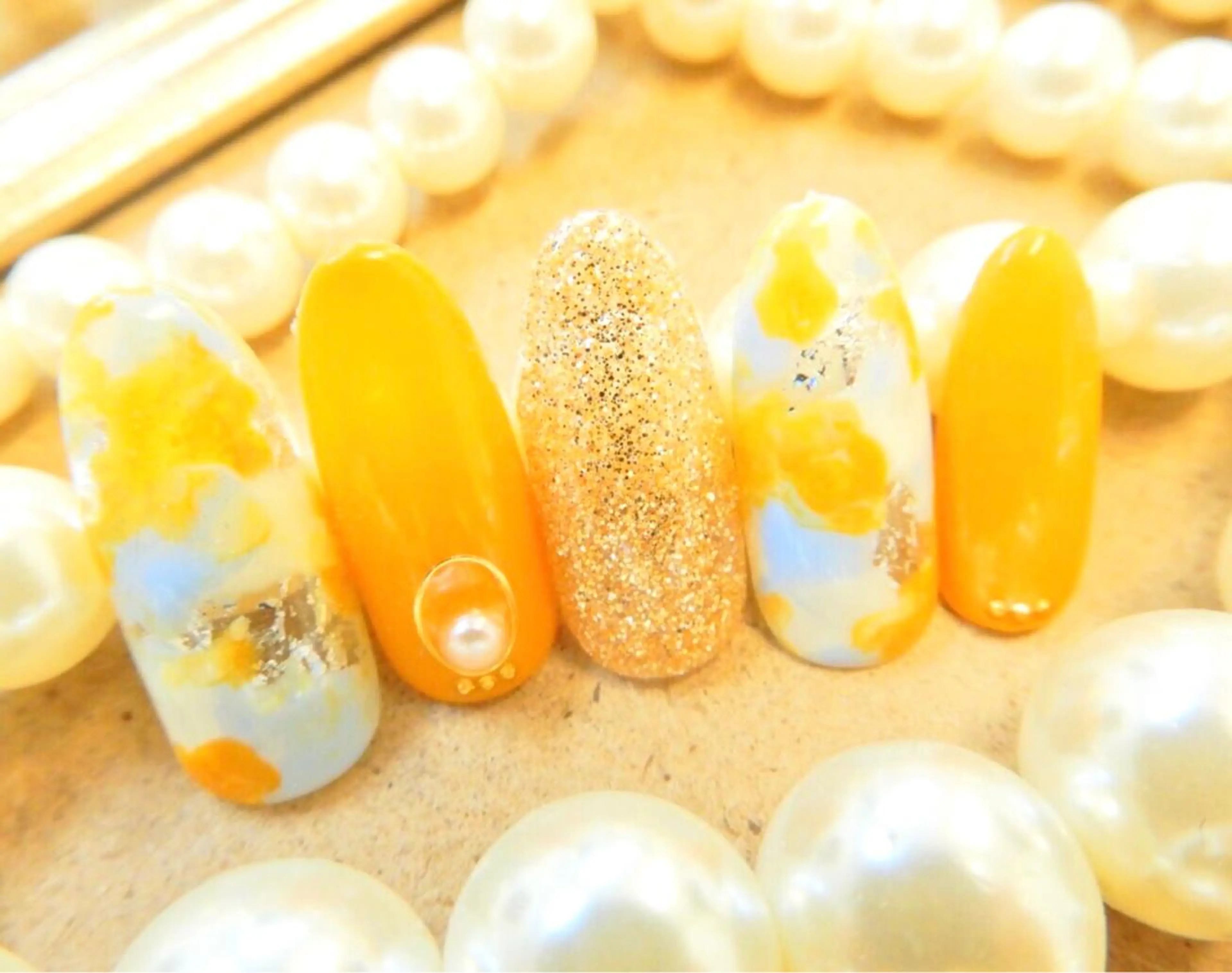 ネイル ジェルネイル ソフトジェル Dolce.Nail 柏店のネイルデザイン