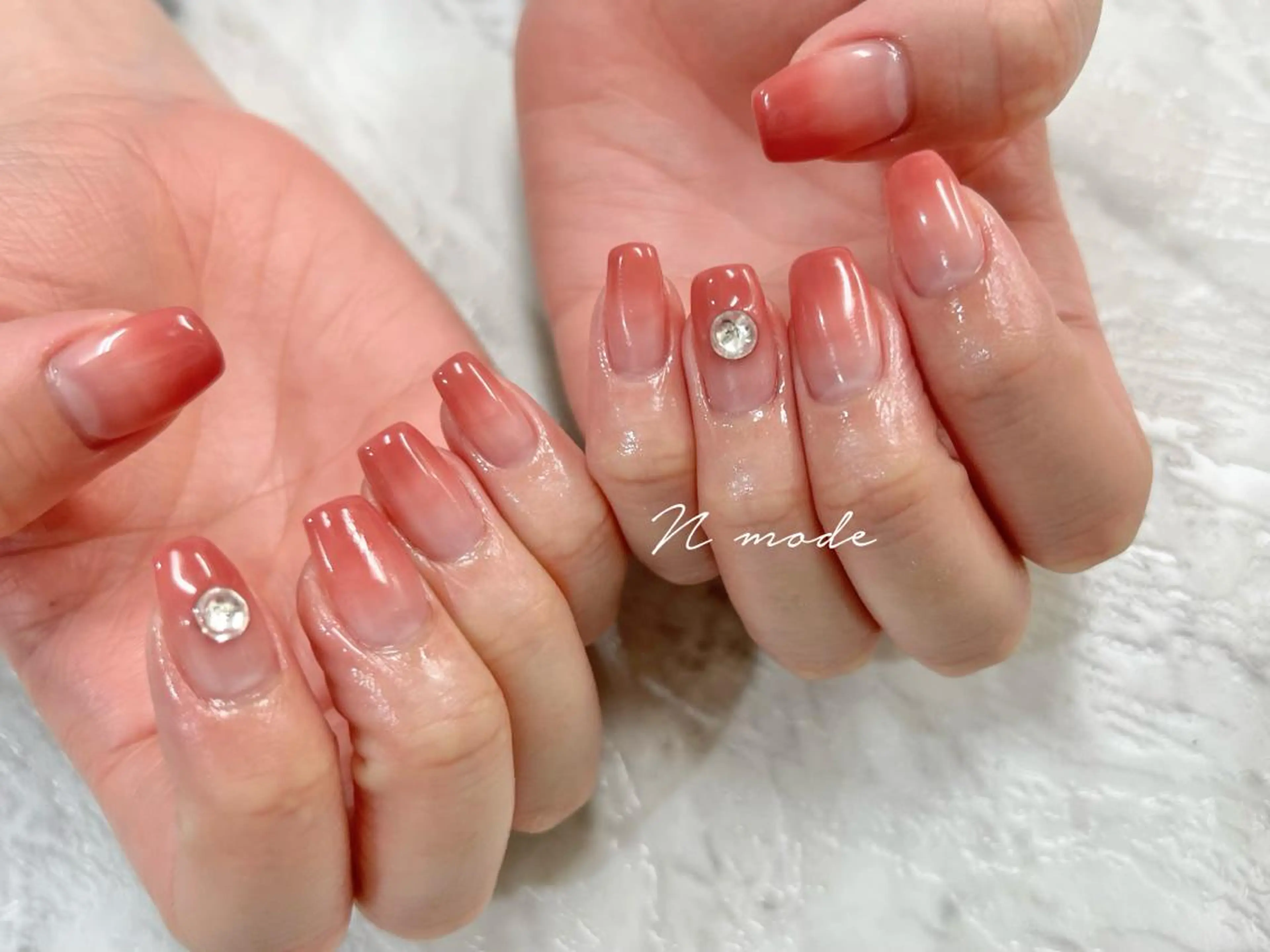 ネイル ハンドネイル N-mode nail salon所属・NAIL 🎀 AIRIのネイルデザイン