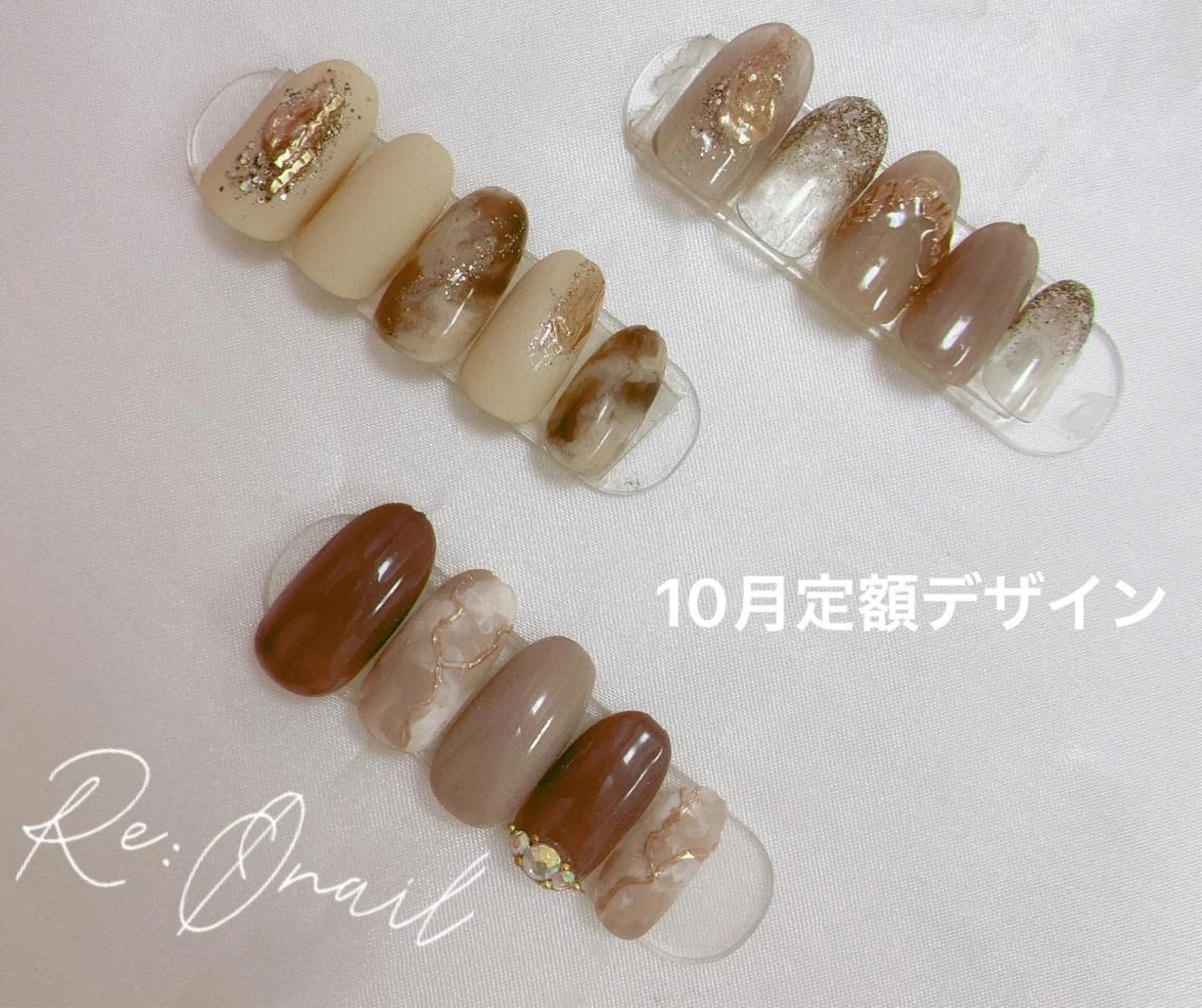 ネイル Re:Ø nail 🩵TSUJIのネイルデザイン