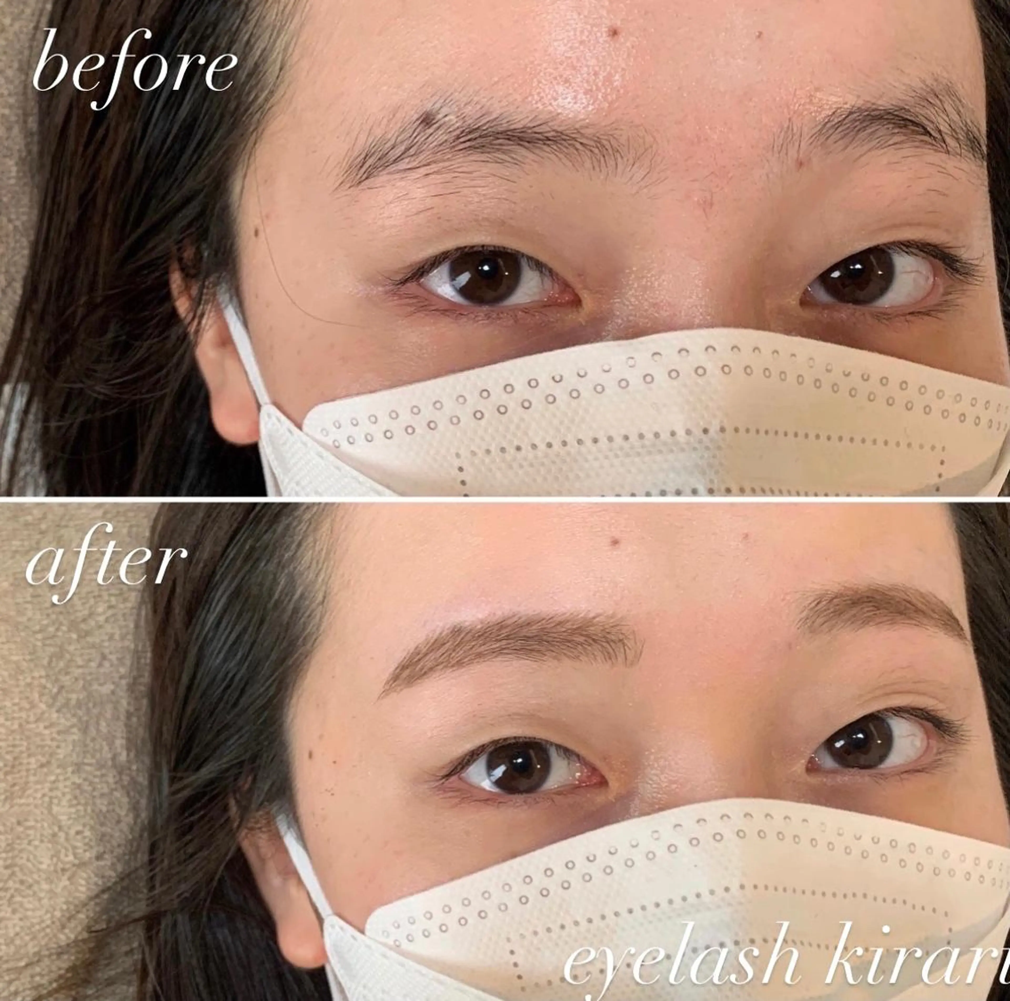 マツエク・マツパ ワックス脱毛 眉カット その他(アイブロウ) eyelash salon  kirari所属・岩間 優子のマツエク・マツパデザイン